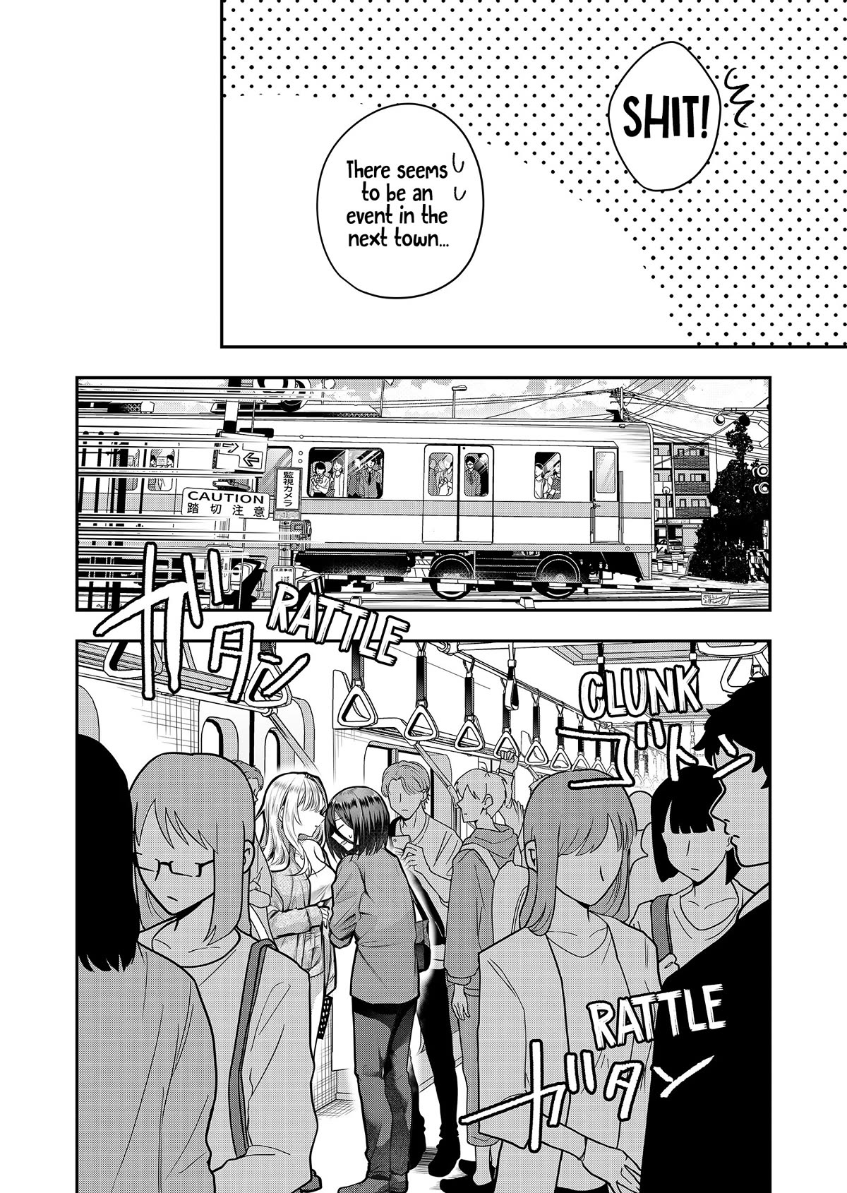 Secrets of the Gal Wife Chapter 3 page 13 - Chapter 3