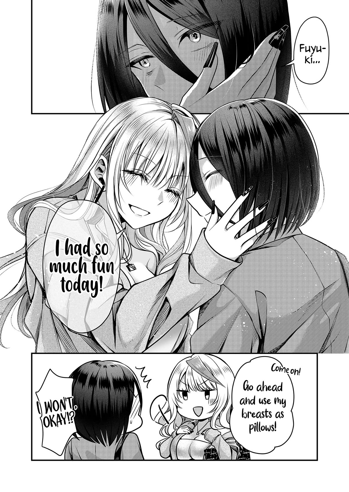 Secrets of the Gal Wife Chapter 3 page 17 - Chapter 3