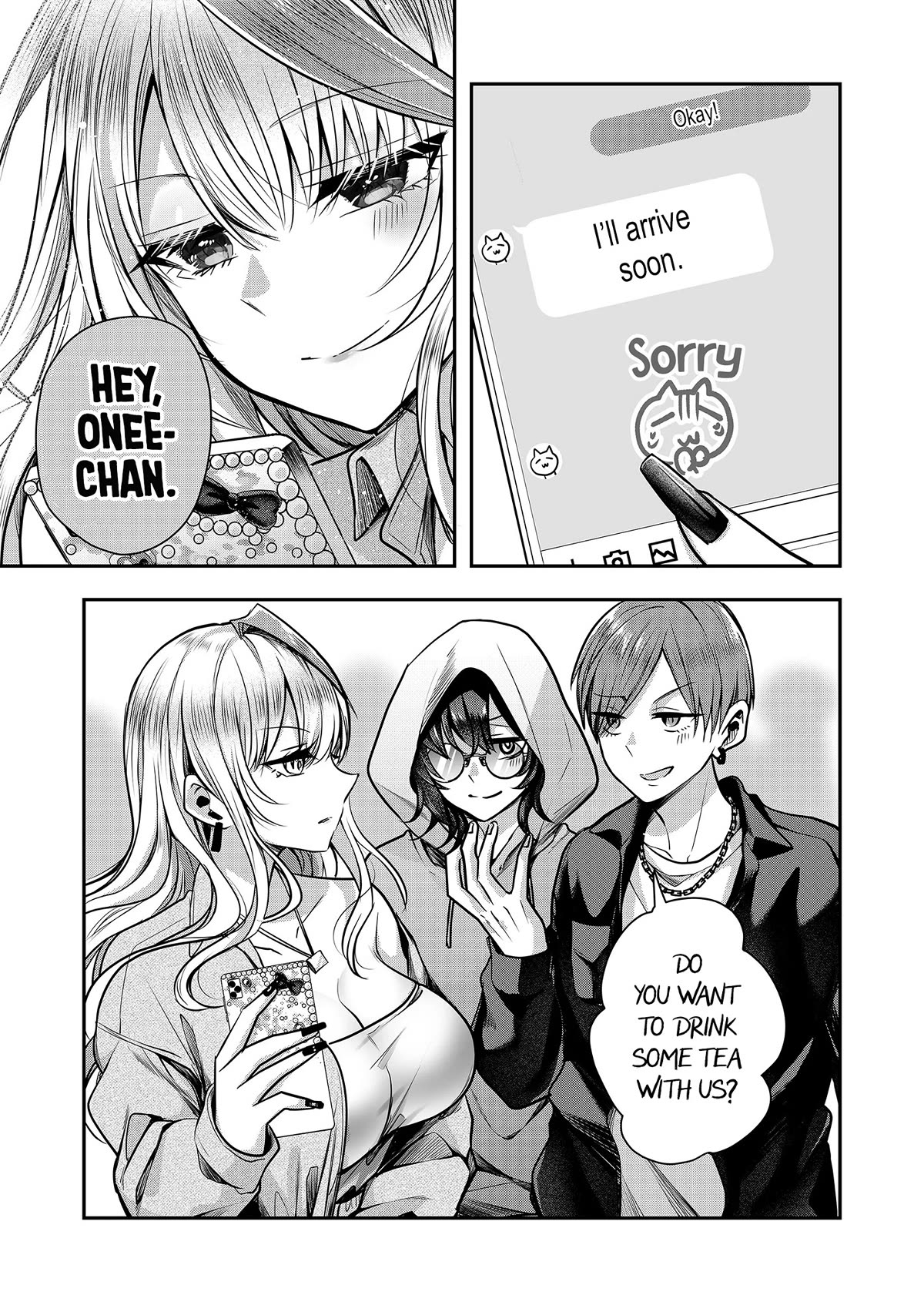 Secrets of the Gal Wife Chapter 3 page 4 - Chapter 3