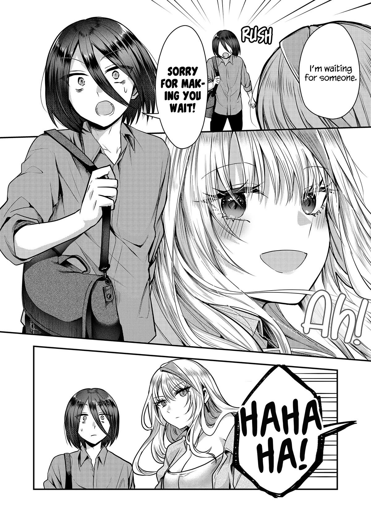 Secrets of the Gal Wife Chapter 3 page 5 - Chapter 3