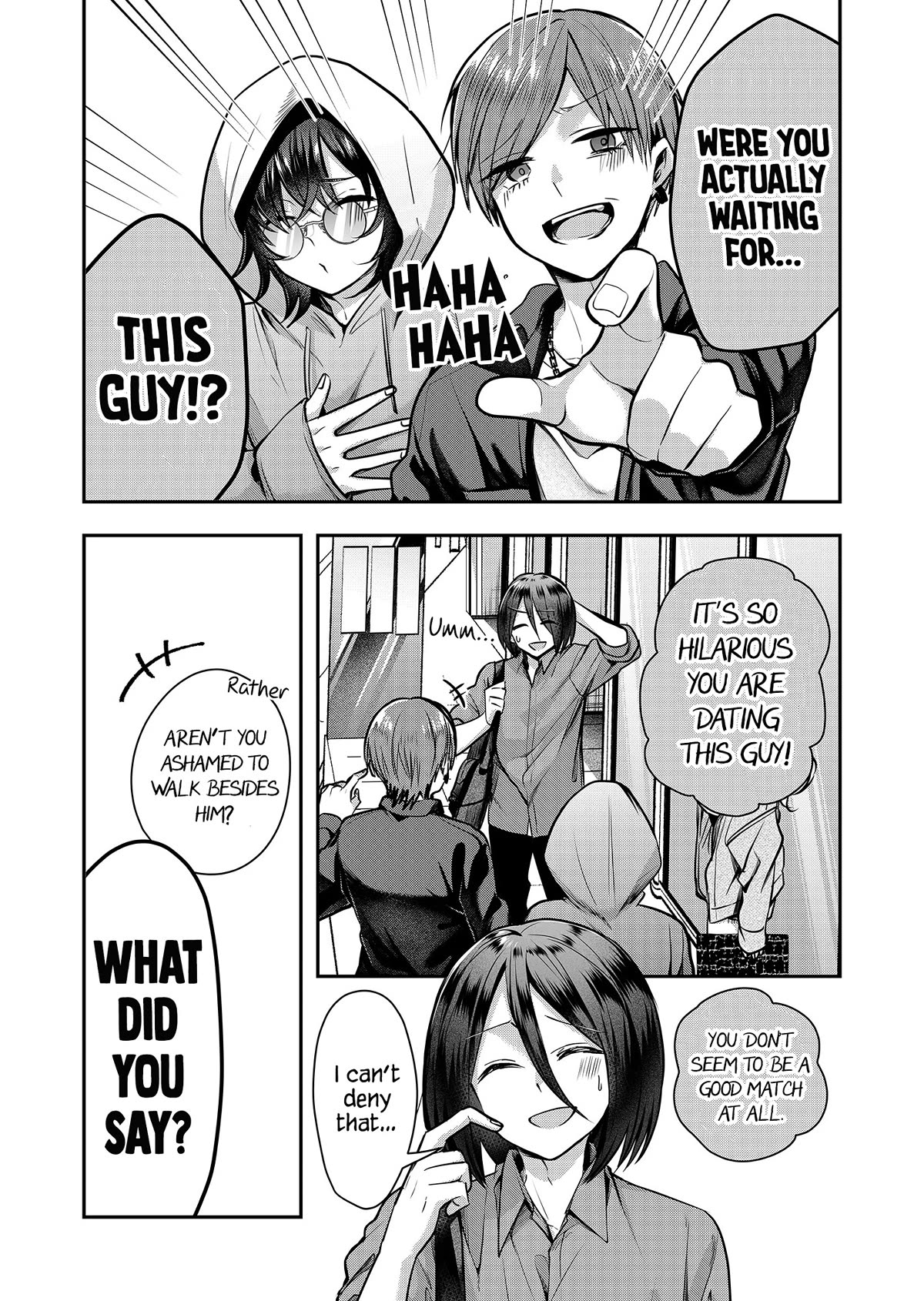 Secrets of the Gal Wife Chapter 3 page 6 - Chapter 3