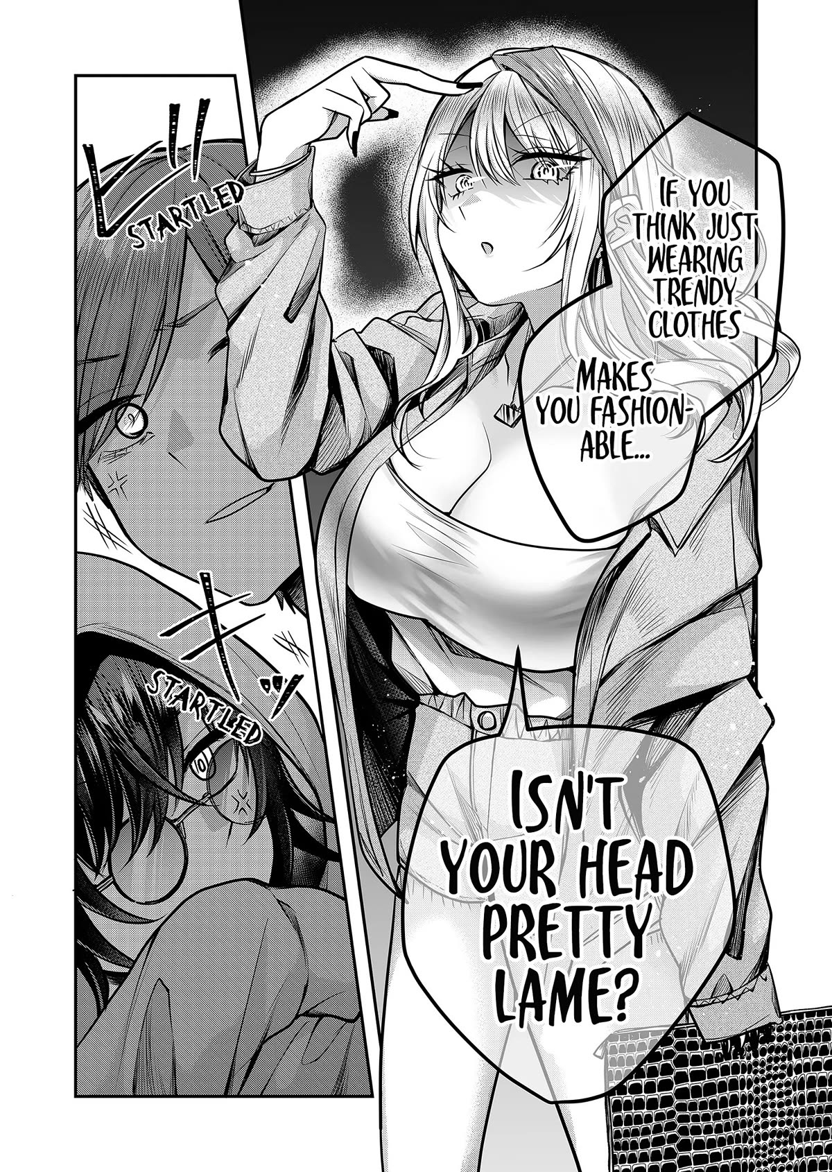 Secrets of the Gal Wife Chapter 3 page 8 - Chapter 3