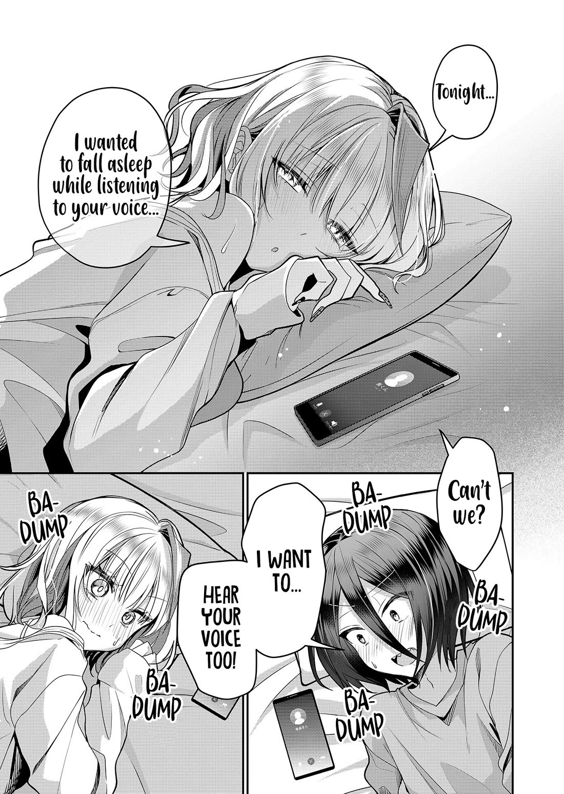 Secrets of the Gal Wife Chapter 30 page 10 - Chapter 30