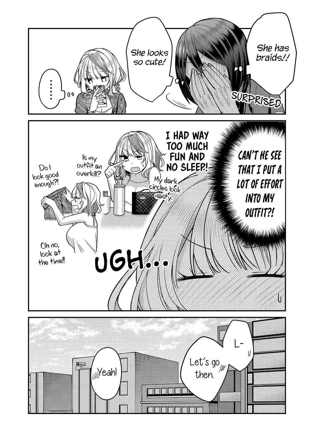 Secrets of the Gal Wife Chapter 30 page 13 - Chapter 30
