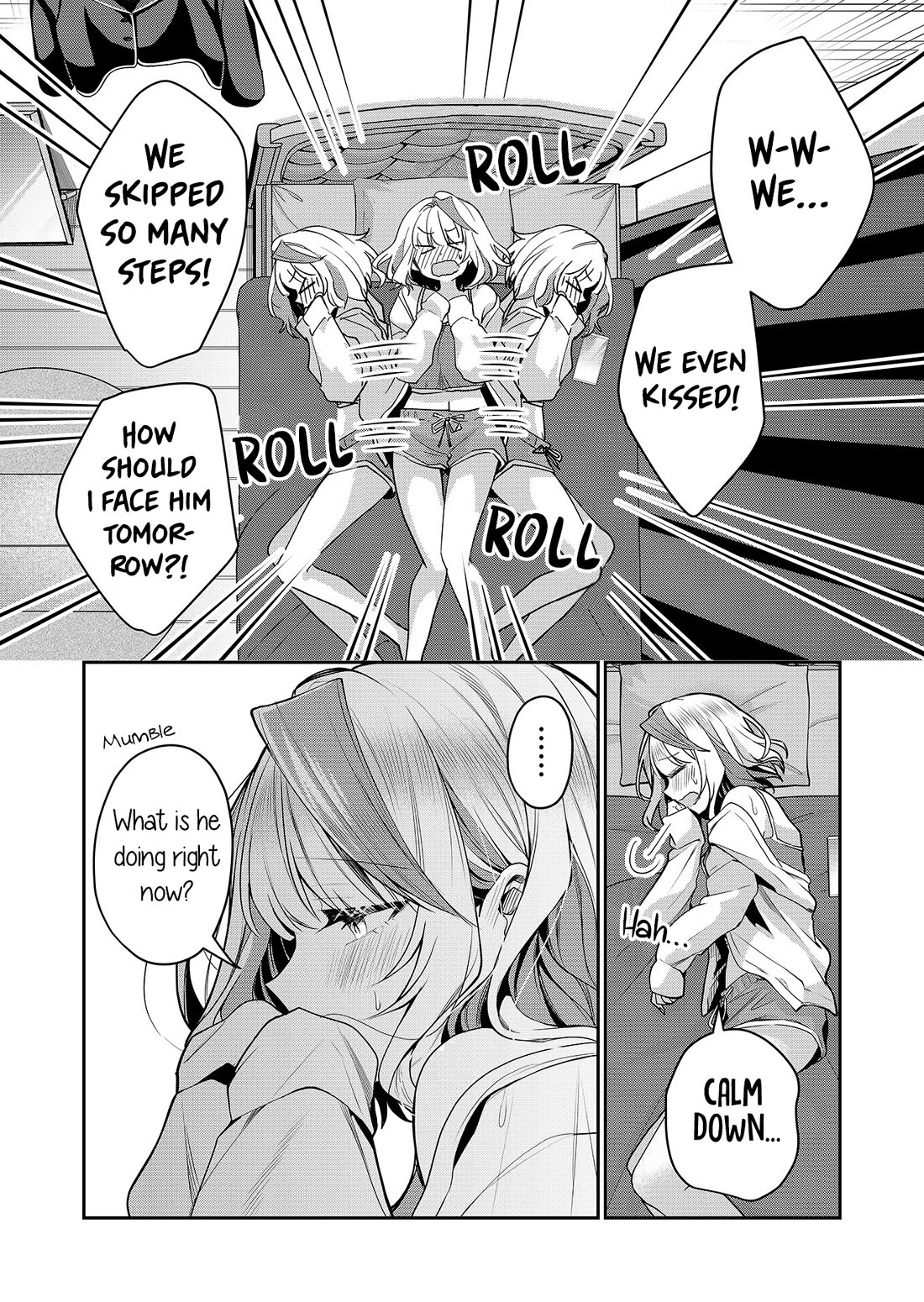 Secrets of the Gal Wife Chapter 30 page 5 - Chapter 30