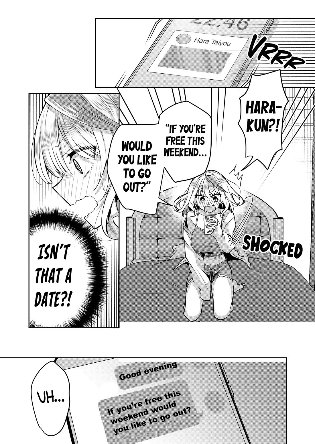 Secrets of the Gal Wife Chapter 30 page 6 - Chapter 30