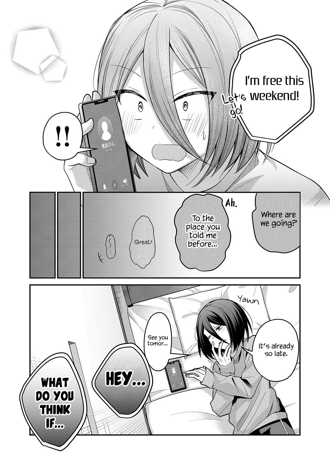 Secrets of the Gal Wife Chapter 30 page 8 - Chapter 30