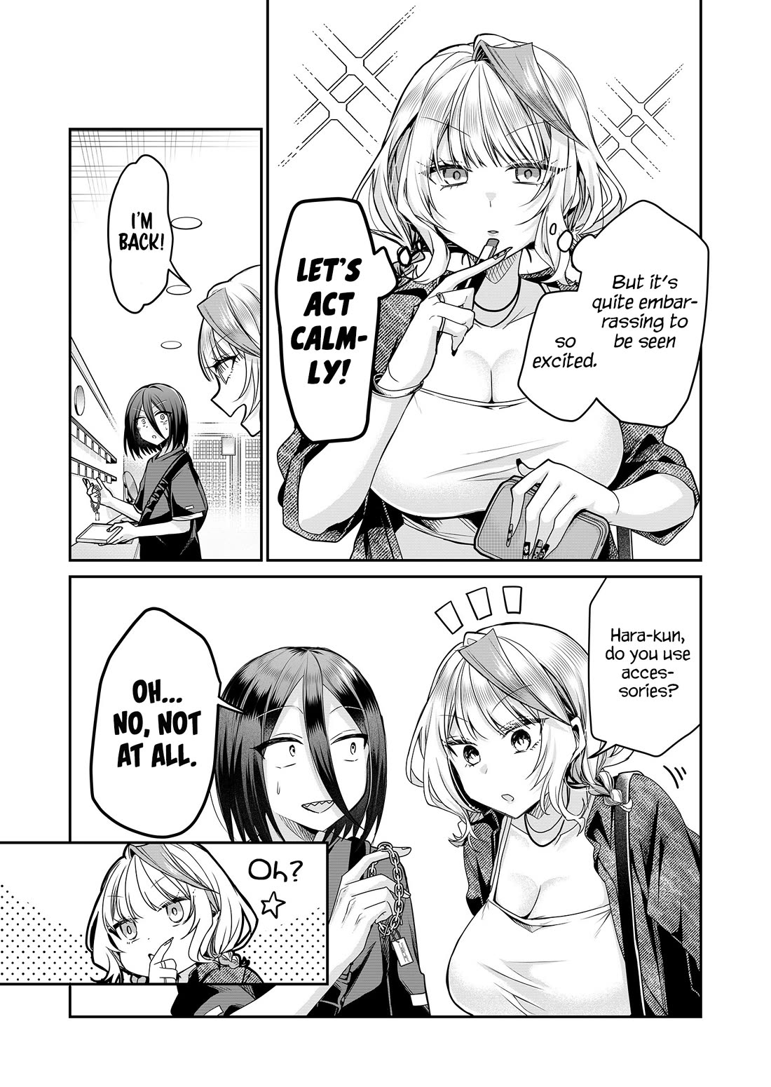 Secrets of the Gal Wife Chapter 31 page 10 - Chapter 31