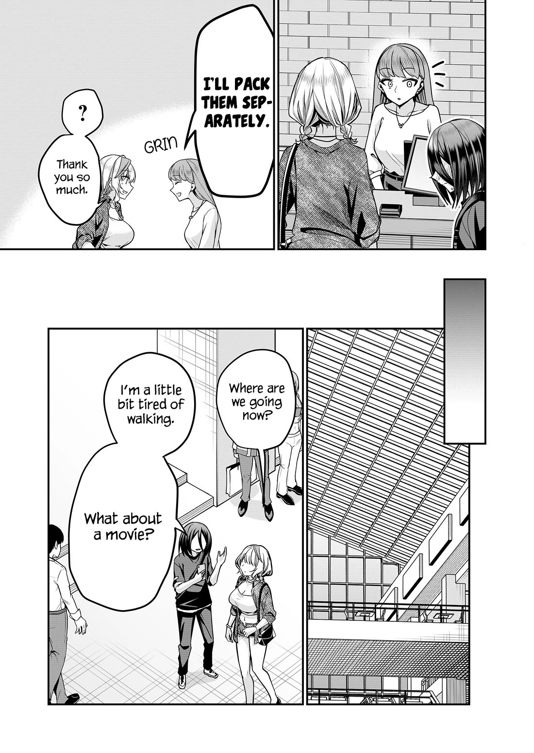 Secrets of the Gal Wife Chapter 31 page 12 - Chapter 31