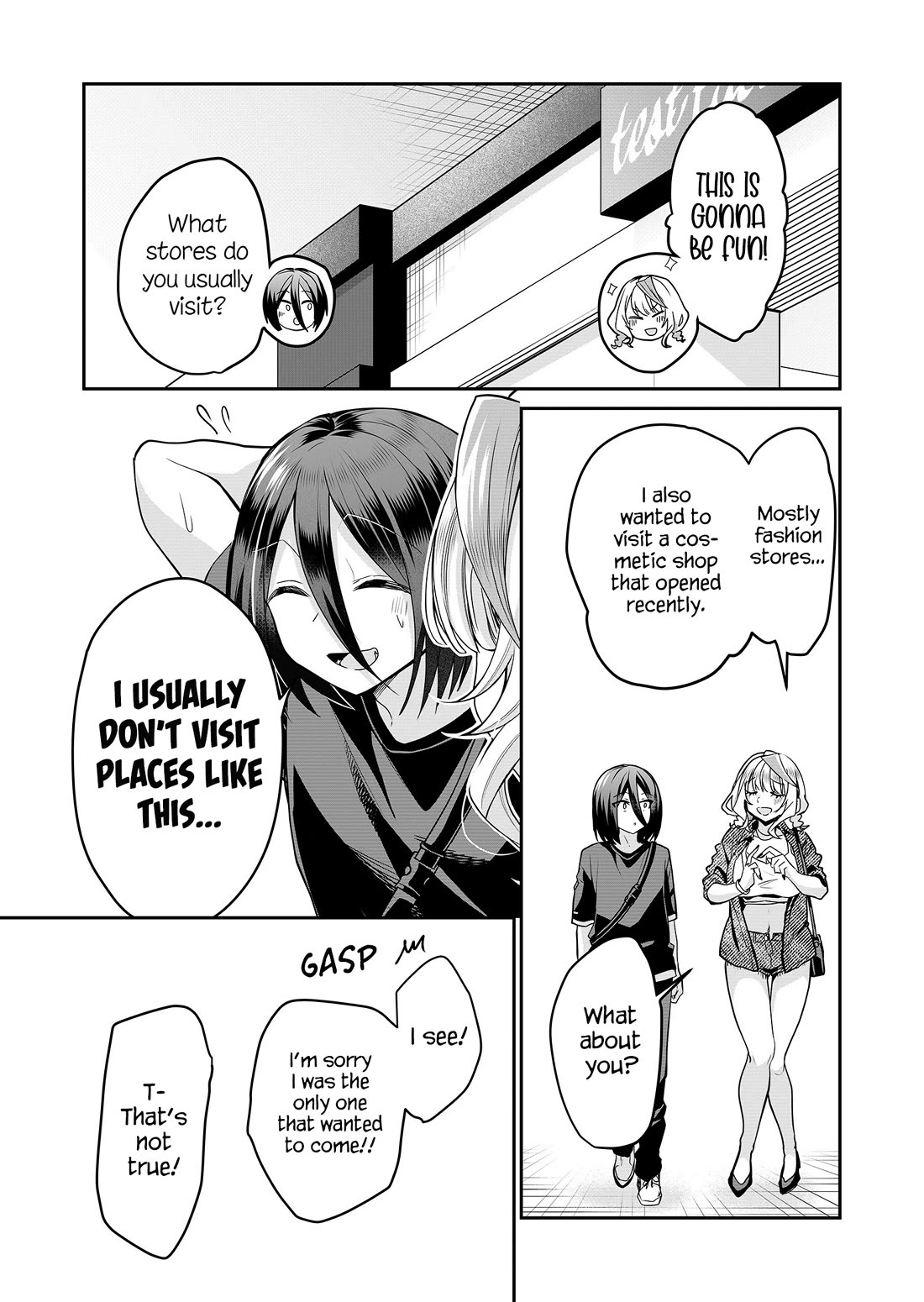 Secrets of the Gal Wife Chapter 31 page 4 - Chapter 31