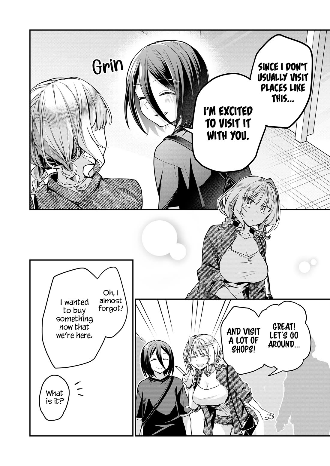 Secrets of the Gal Wife Chapter 31 page 5 - Chapter 31