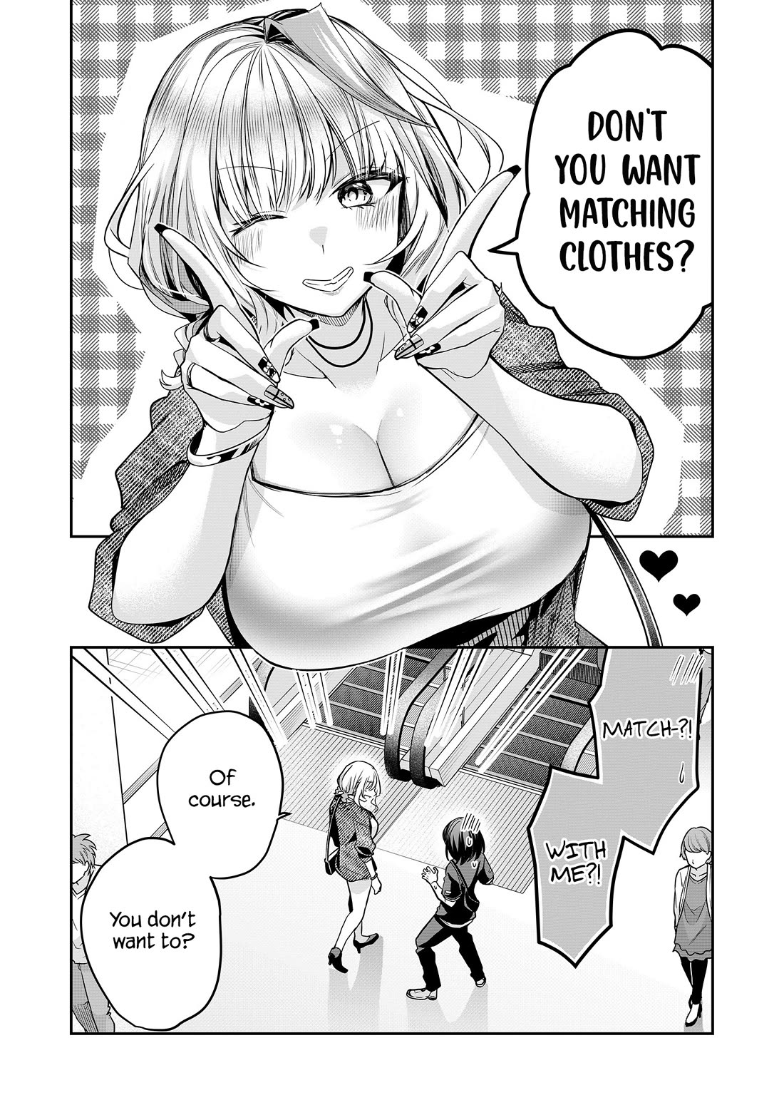 Secrets of the Gal Wife Chapter 31 page 6 - Chapter 31
