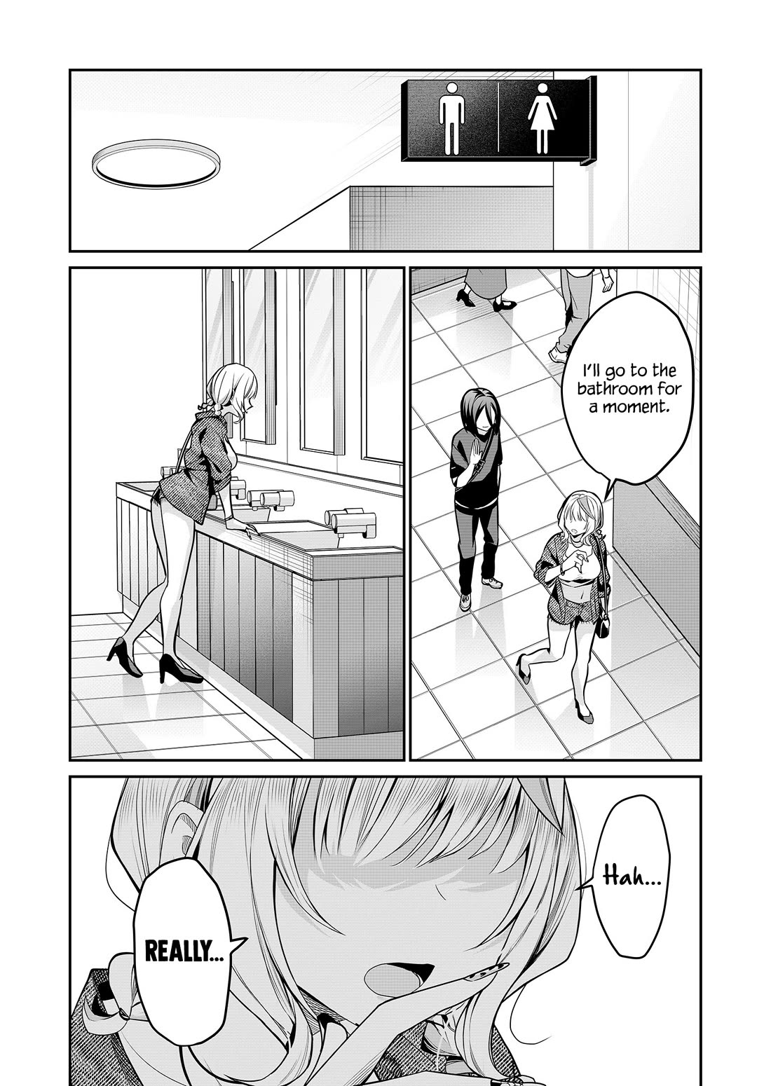 Secrets of the Gal Wife Chapter 31 page 8 - Chapter 31