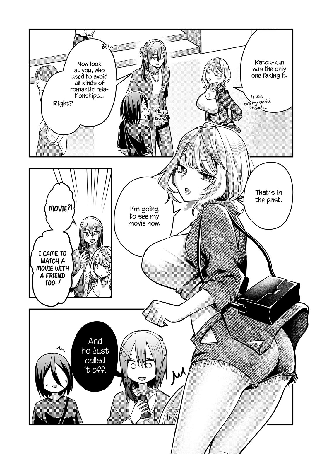 Secrets of the Gal Wife Chapter 32 page 6 - Chapter 32