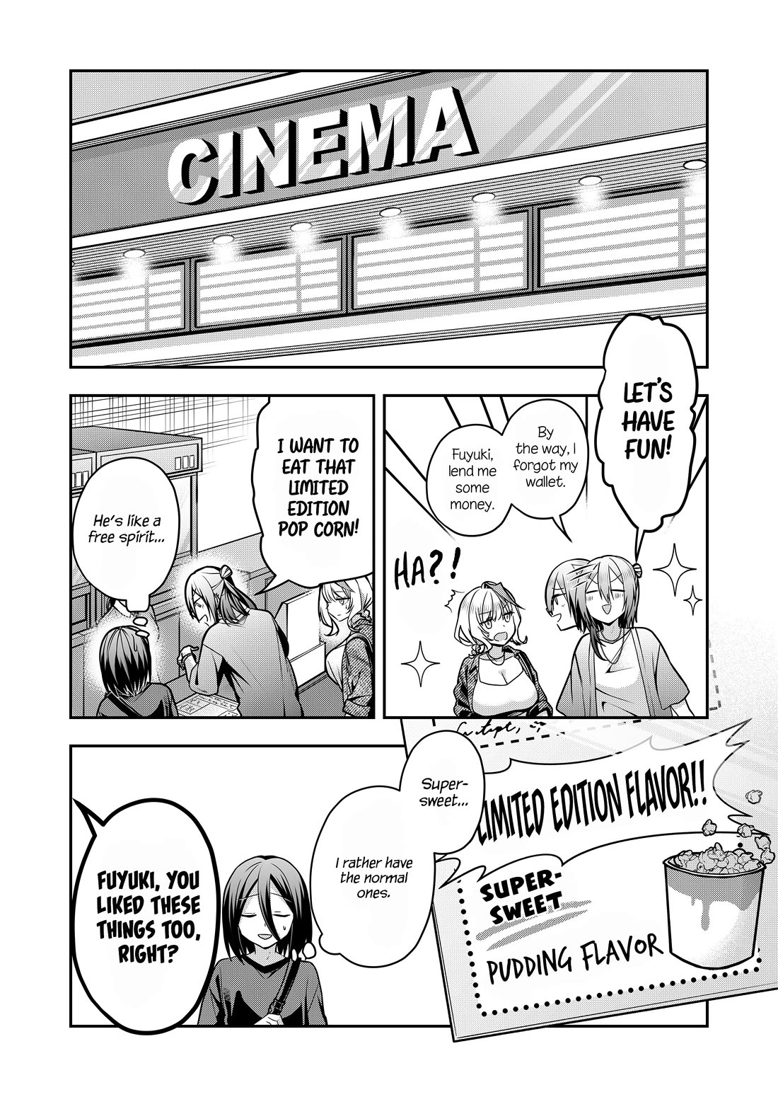Secrets of the Gal Wife Chapter 32 page 9 - Chapter 32
