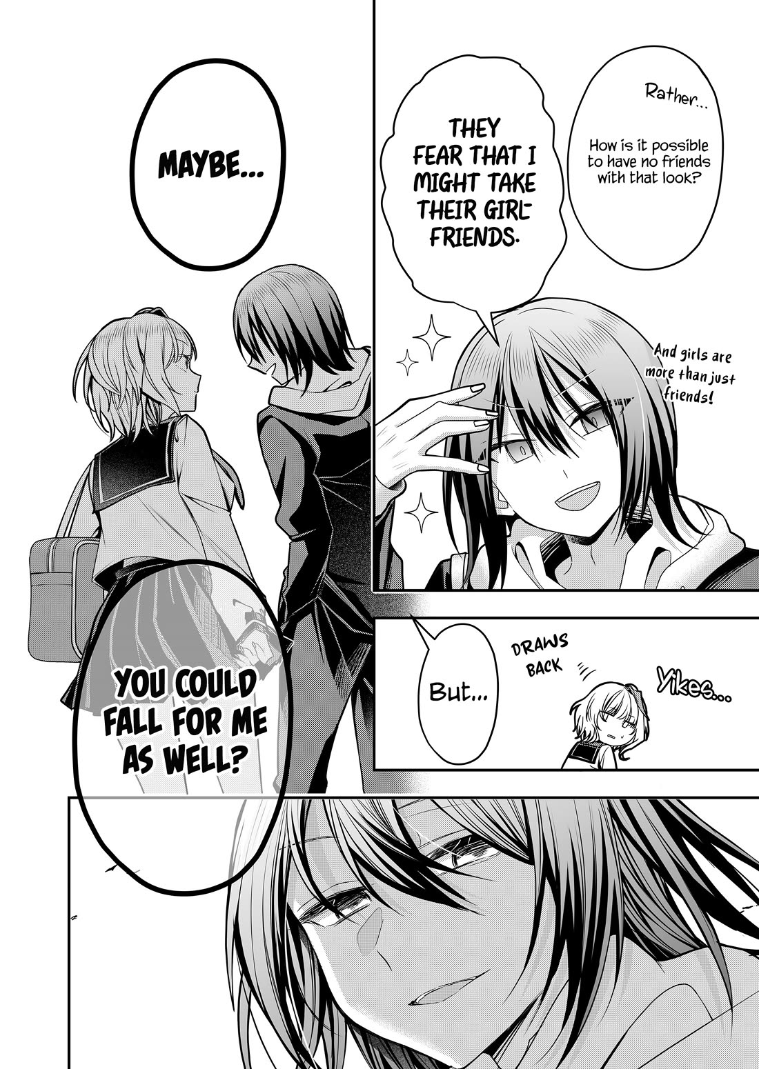 Secrets of the Gal Wife Chapter 33 page 10 - Chapter 33