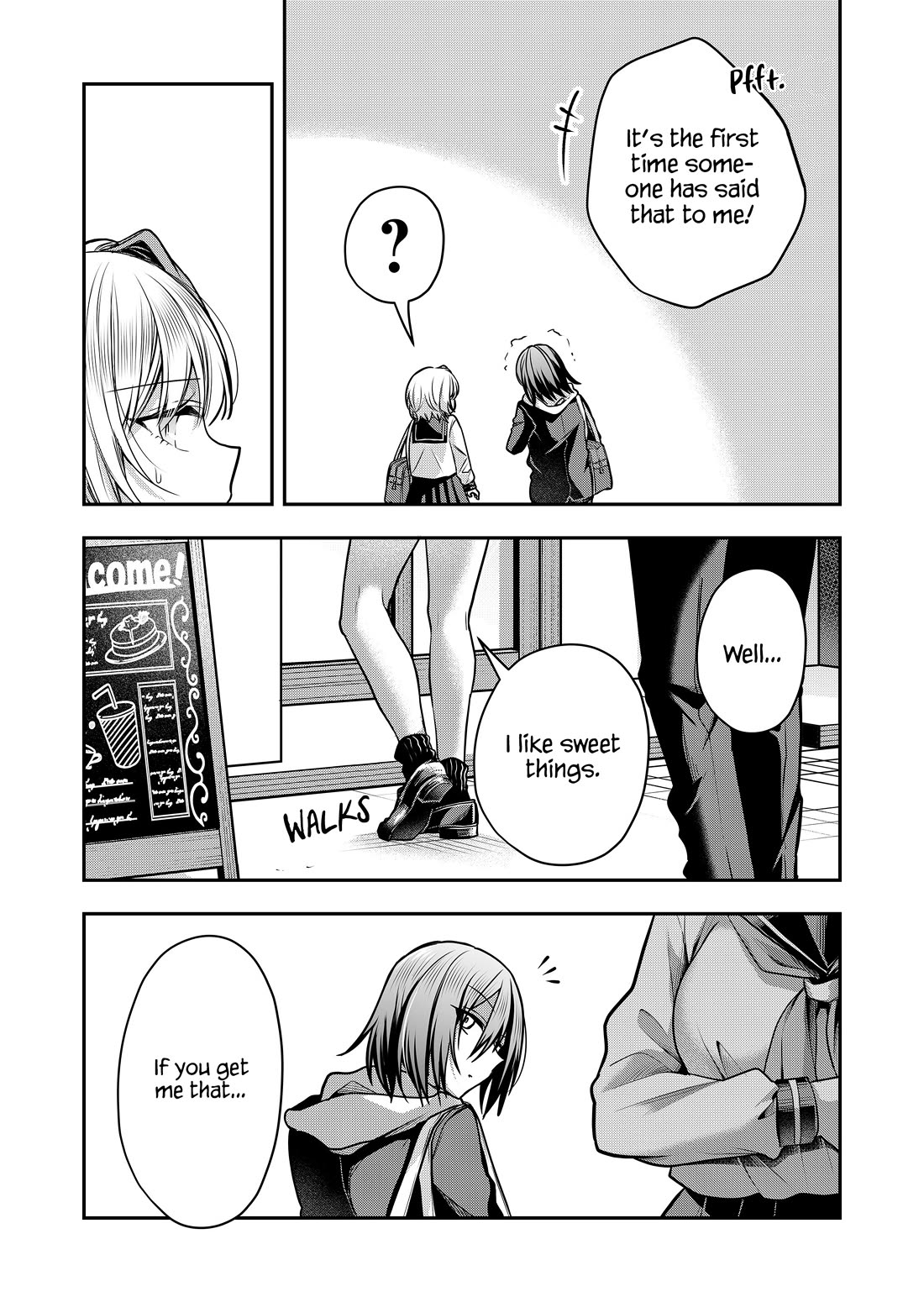 Secrets of the Gal Wife Chapter 33 page 12 - Chapter 33