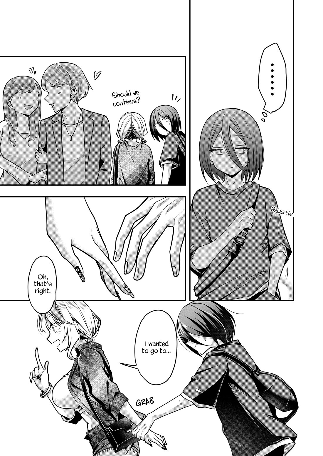 Secrets of the Gal Wife Chapter 33 page 19 - Chapter 33
