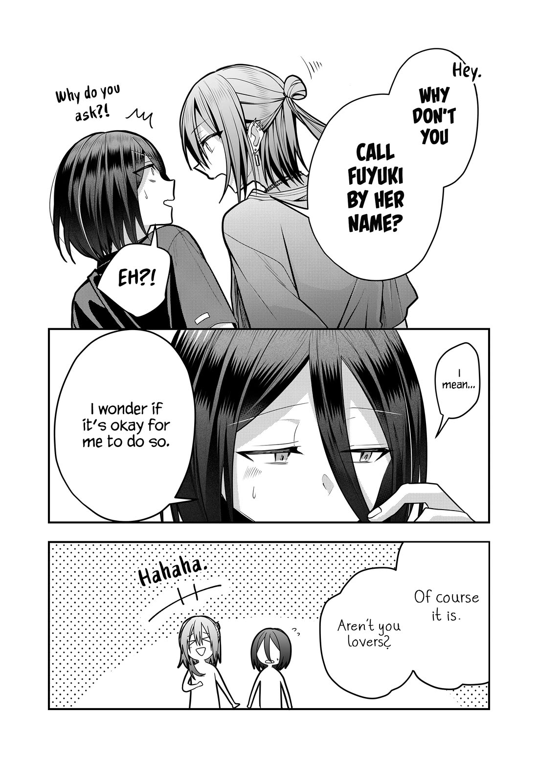 Secrets of the Gal Wife Chapter 33 page 2 - Chapter 33