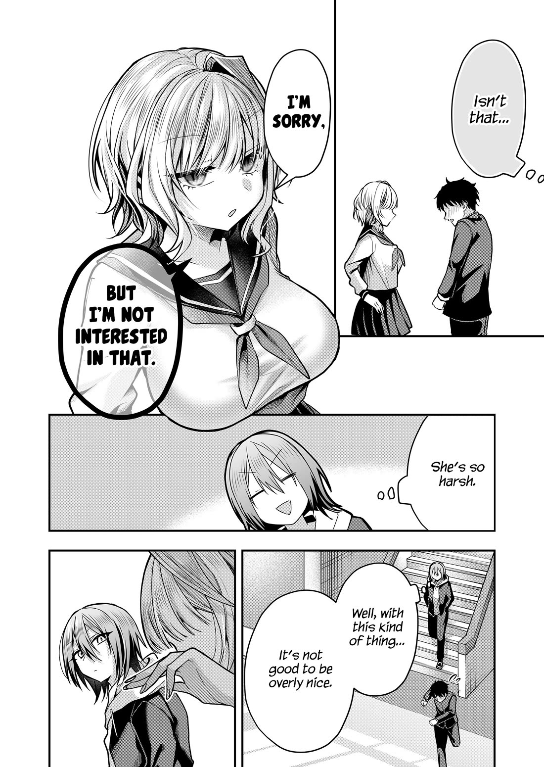 Secrets of the Gal Wife Chapter 33 page 4 - Chapter 33