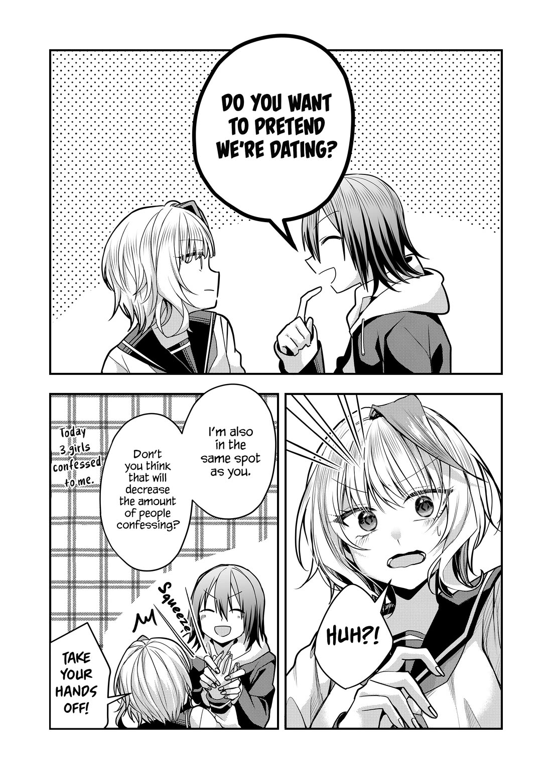Secrets of the Gal Wife Chapter 33 page 6 - Chapter 33