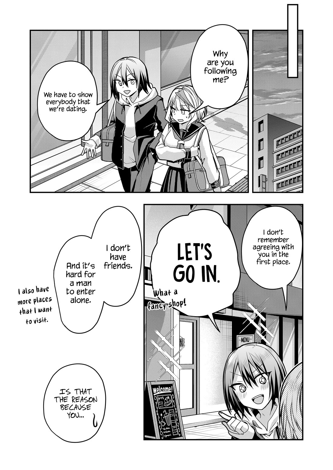 Secrets of the Gal Wife Chapter 33 page 9 - Chapter 33