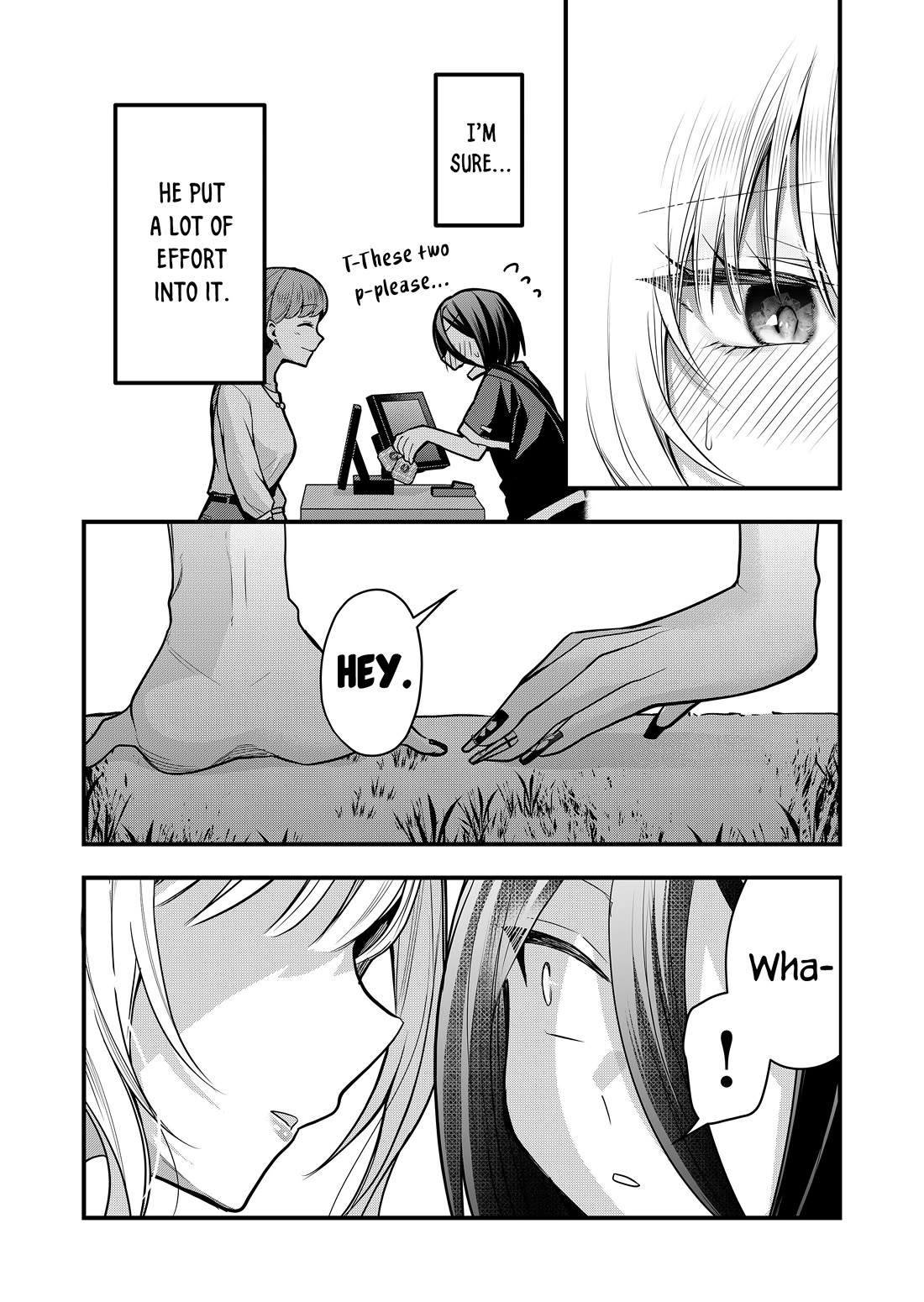 Secrets of the Gal Wife Chapter 34 page 10 - Chapter 34