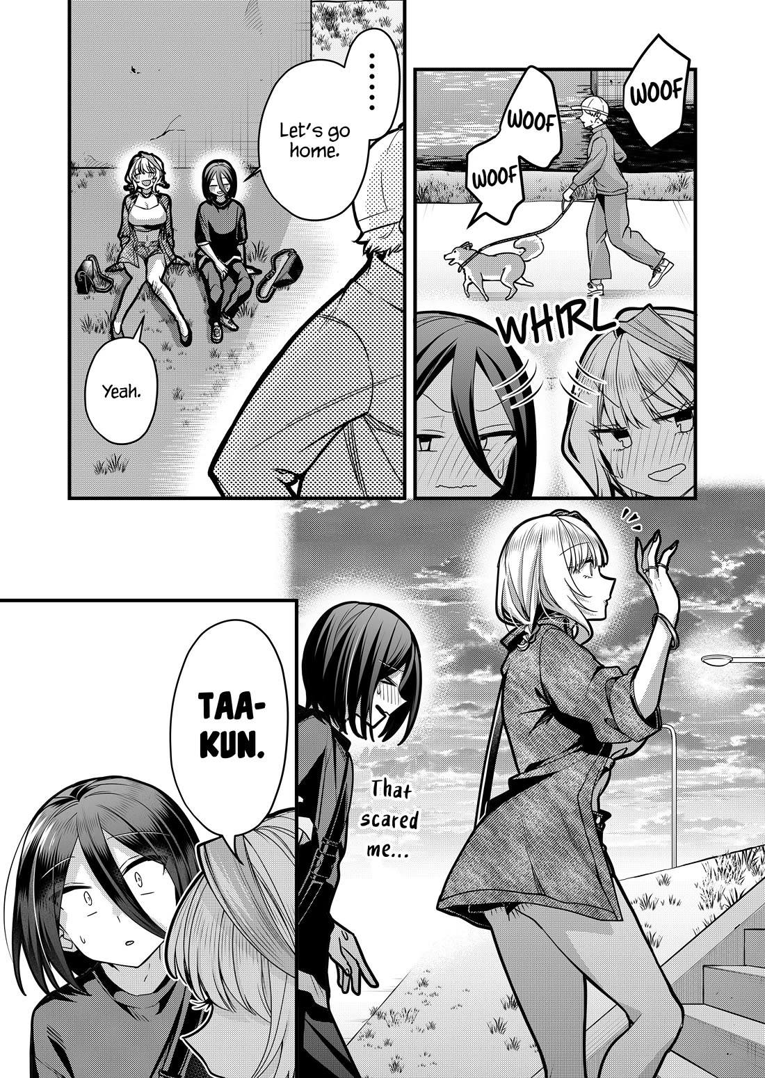 Secrets of the Gal Wife Chapter 34 page 13 - Chapter 34