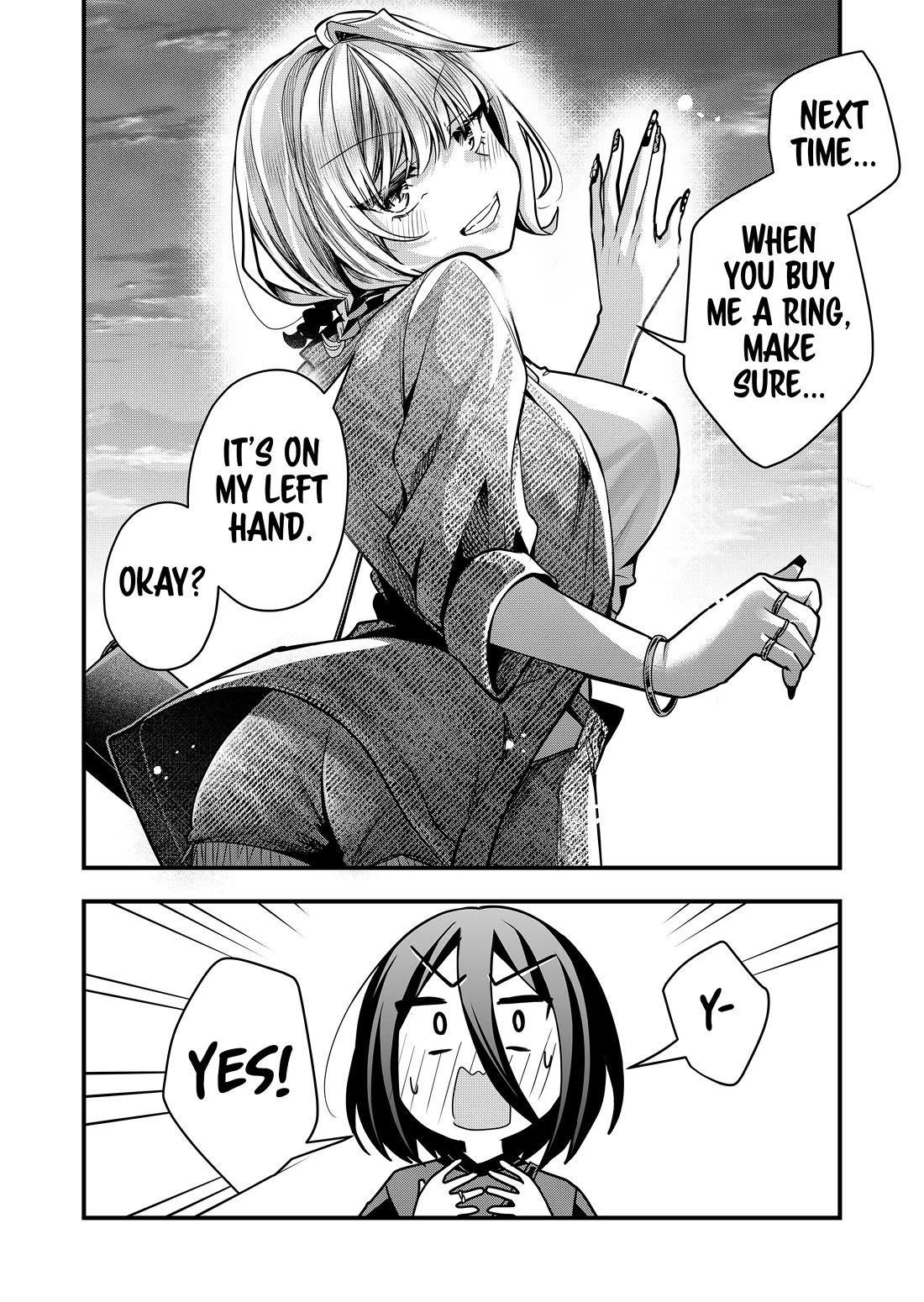 Secrets of the Gal Wife Chapter 34 page 14 - Chapter 34