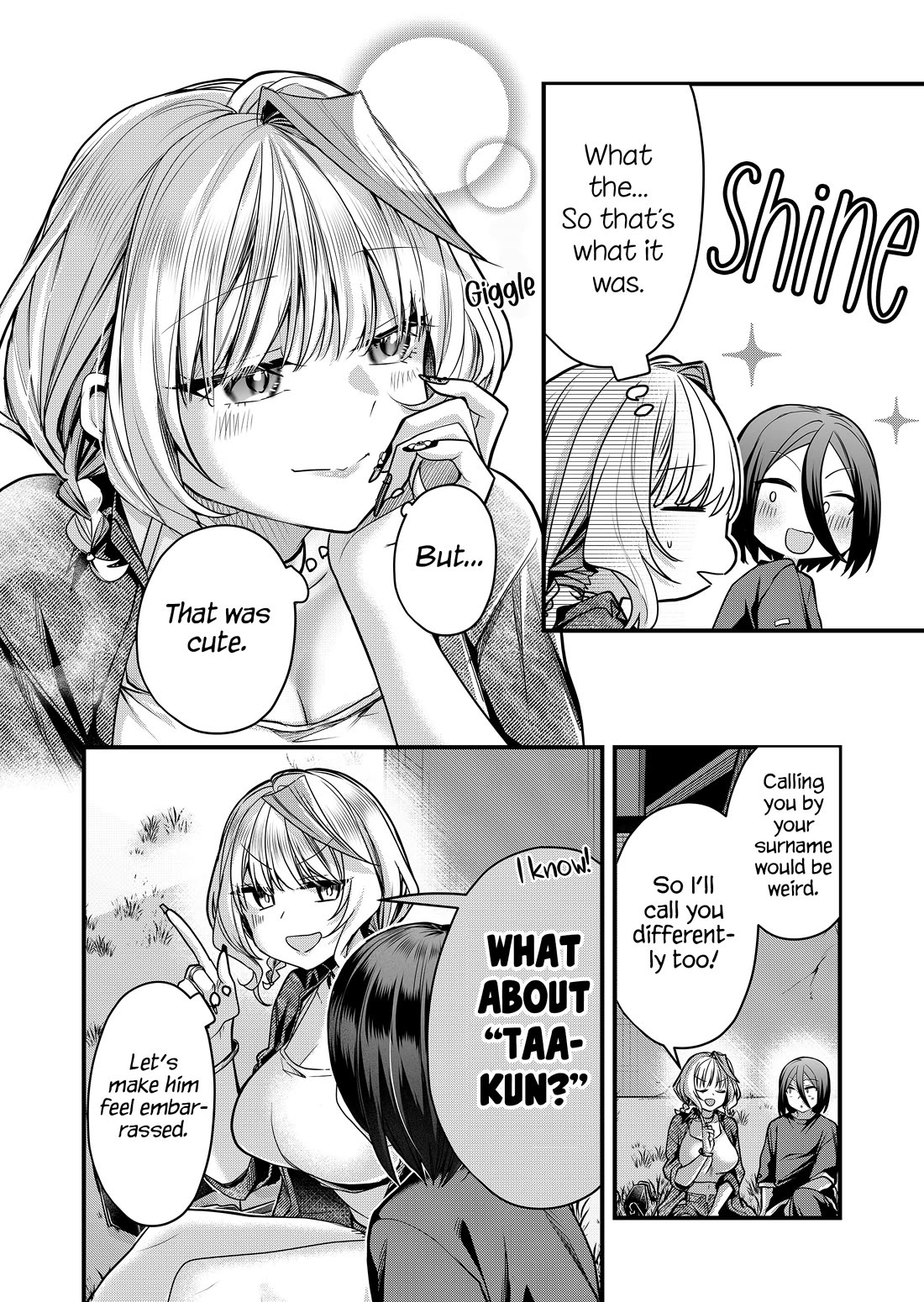 Secrets of the Gal Wife Chapter 34 page 4 - Chapter 34