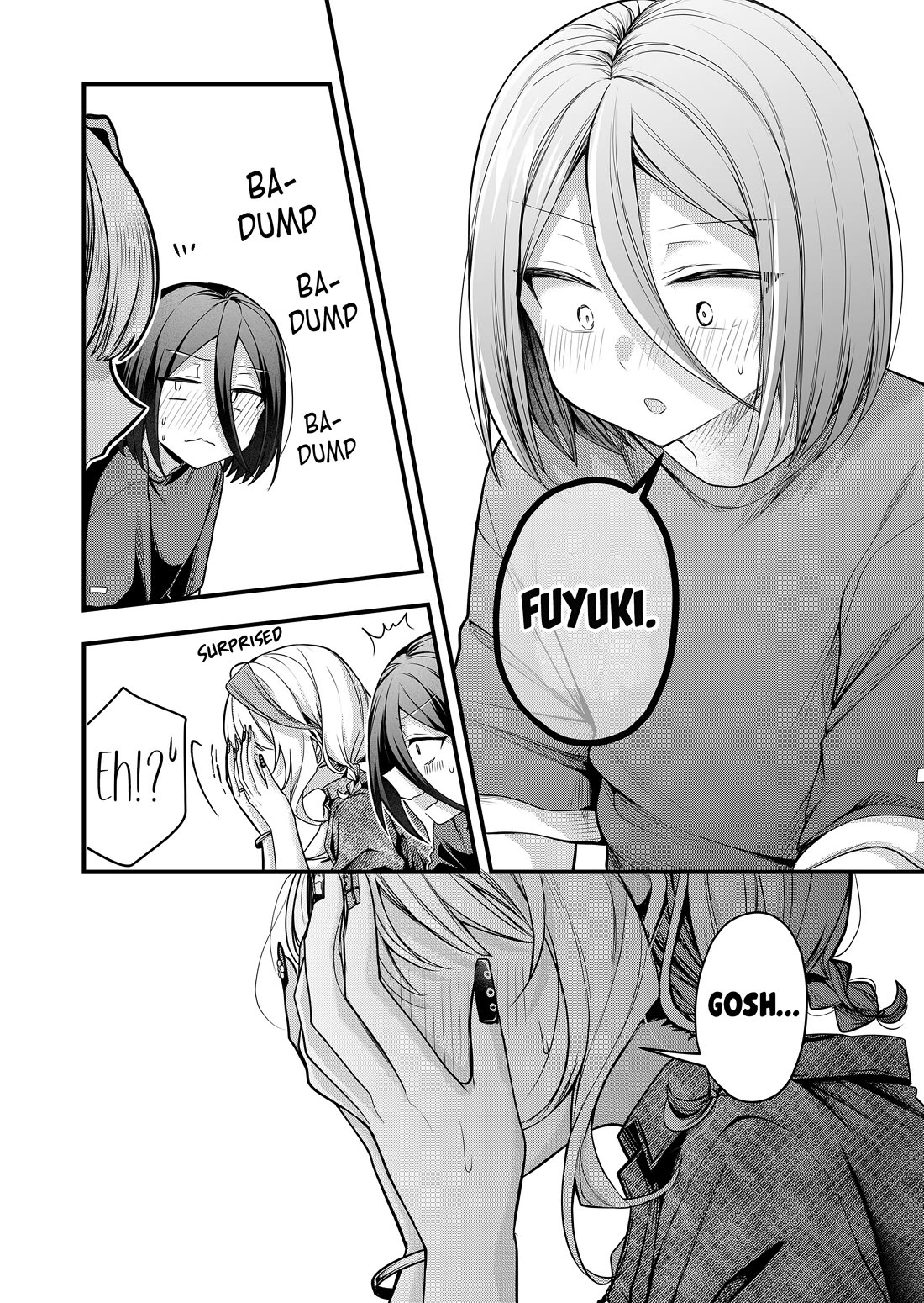 Secrets of the Gal Wife Chapter 34 page 6 - Chapter 34