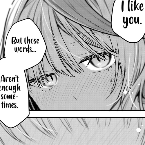 Secrets of the Gal Wife Chapter 34 cover