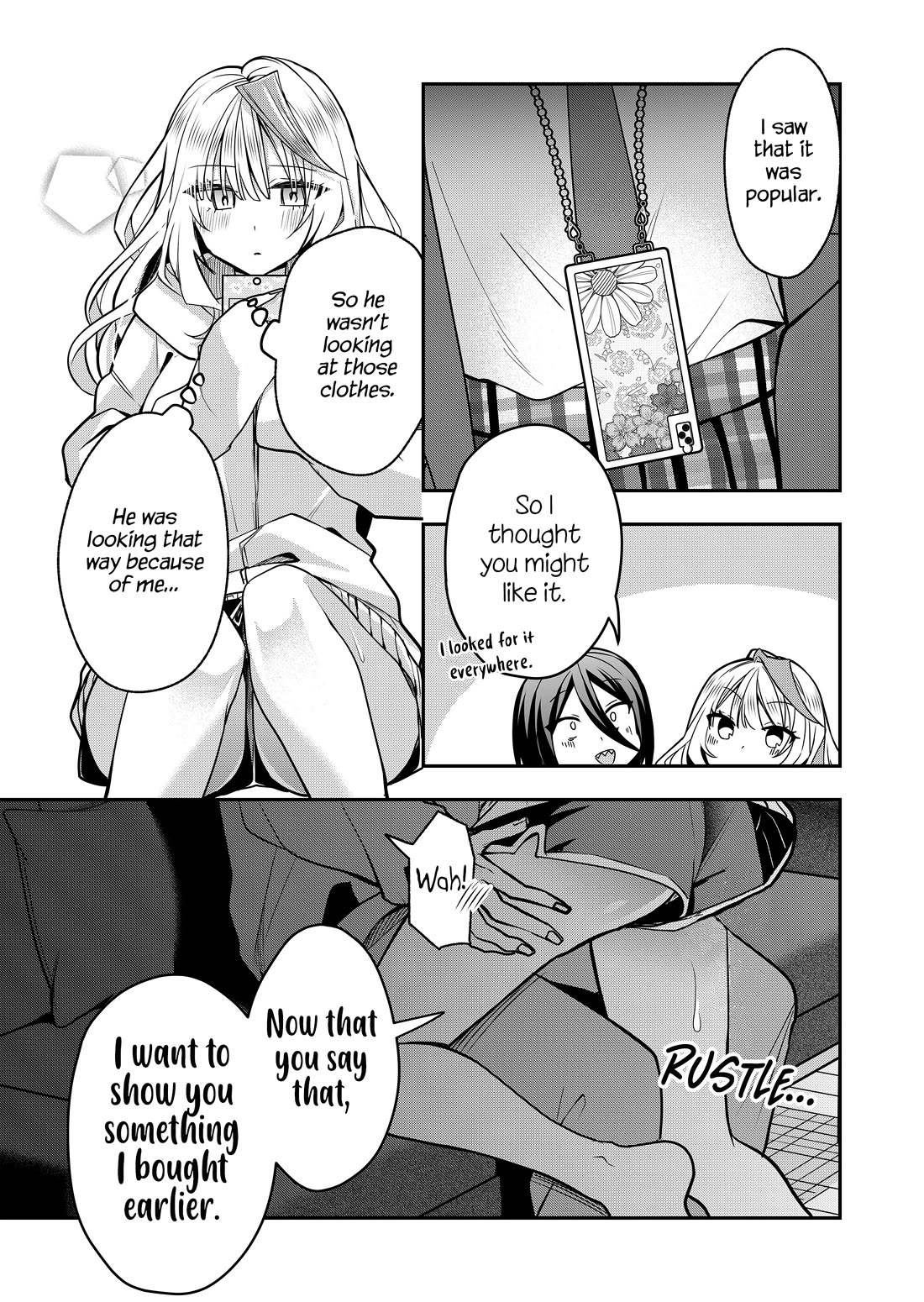 Secrets of the Gal Wife Chapter 35 page 13 - Chapter 35