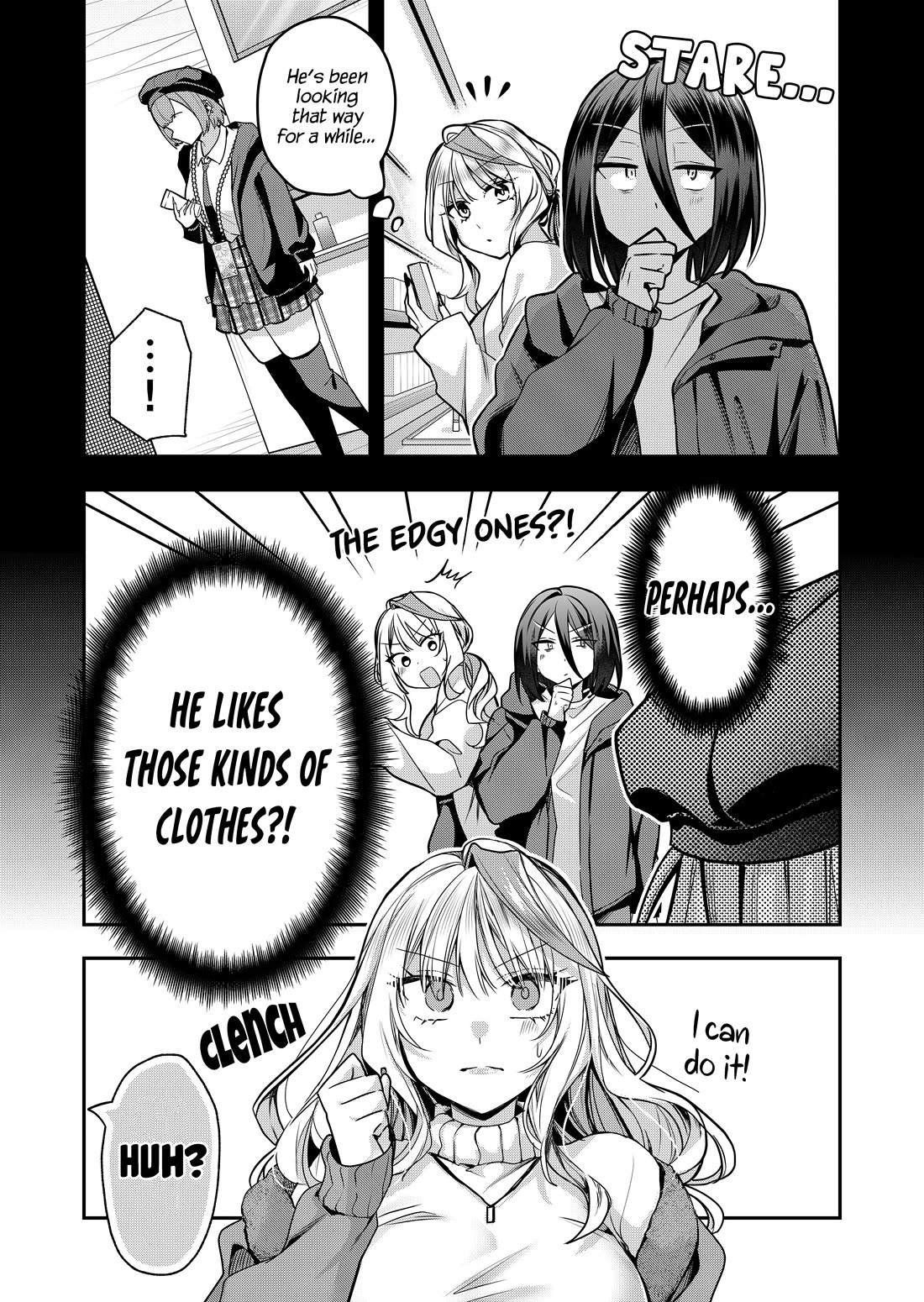 Secrets of the Gal Wife Chapter 35 page 3 - Chapter 35