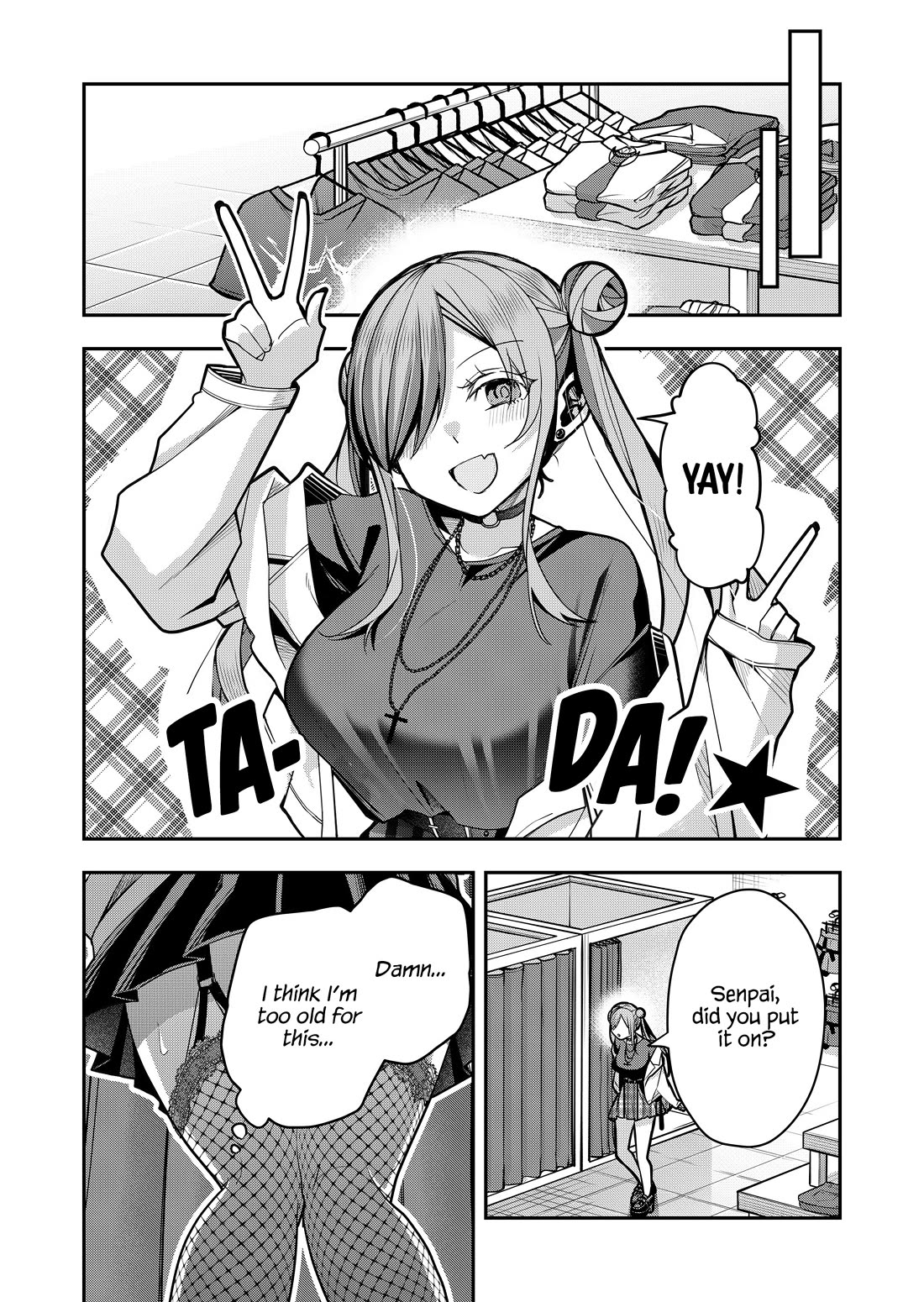 Secrets of the Gal Wife Chapter 35 page 5 - Chapter 35