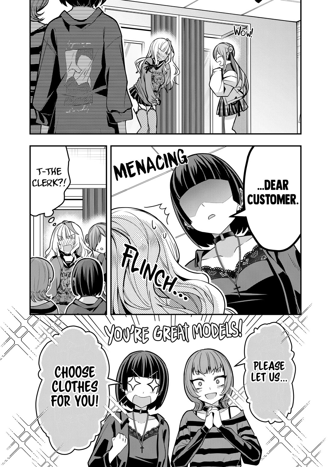 Secrets of the Gal Wife Chapter 35 page 7 - Chapter 35