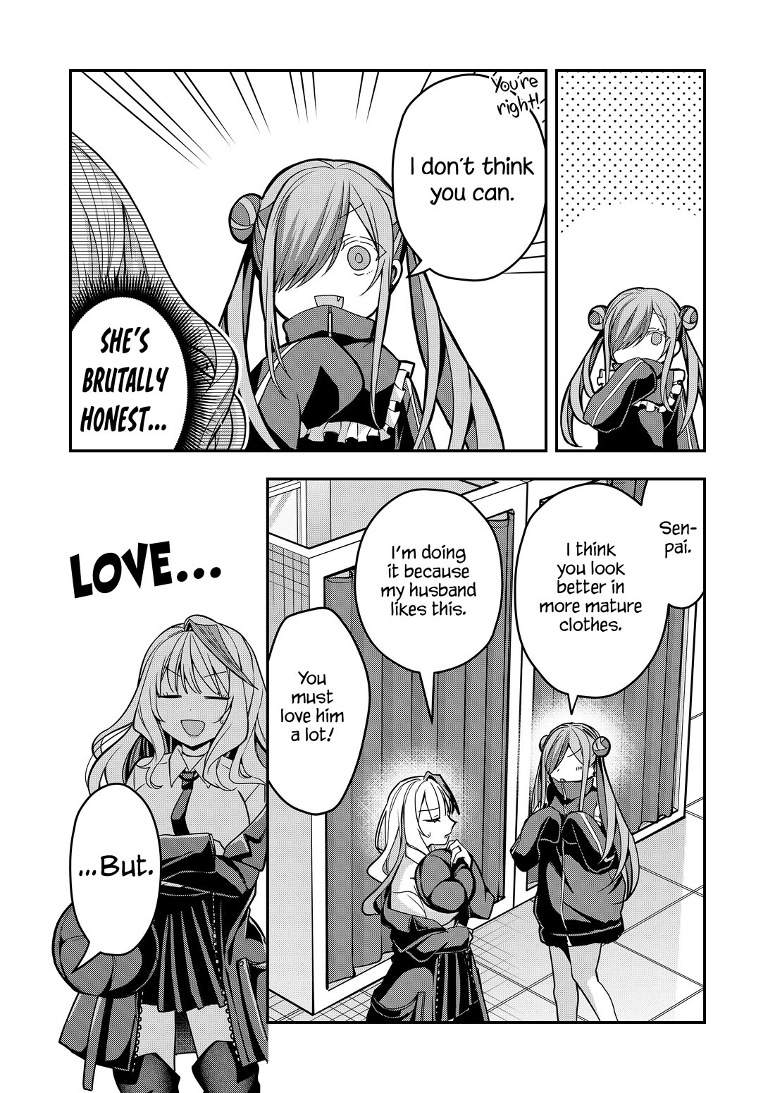 Secrets of the Gal Wife Chapter 35 page 9 - Chapter 35