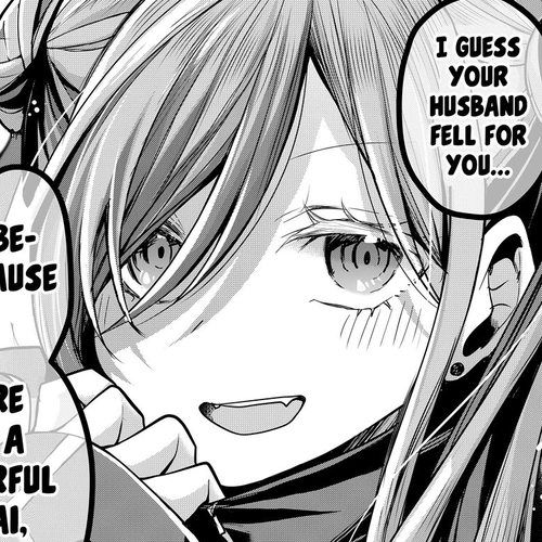 Secrets of the Gal Wife Chapter 35 cover