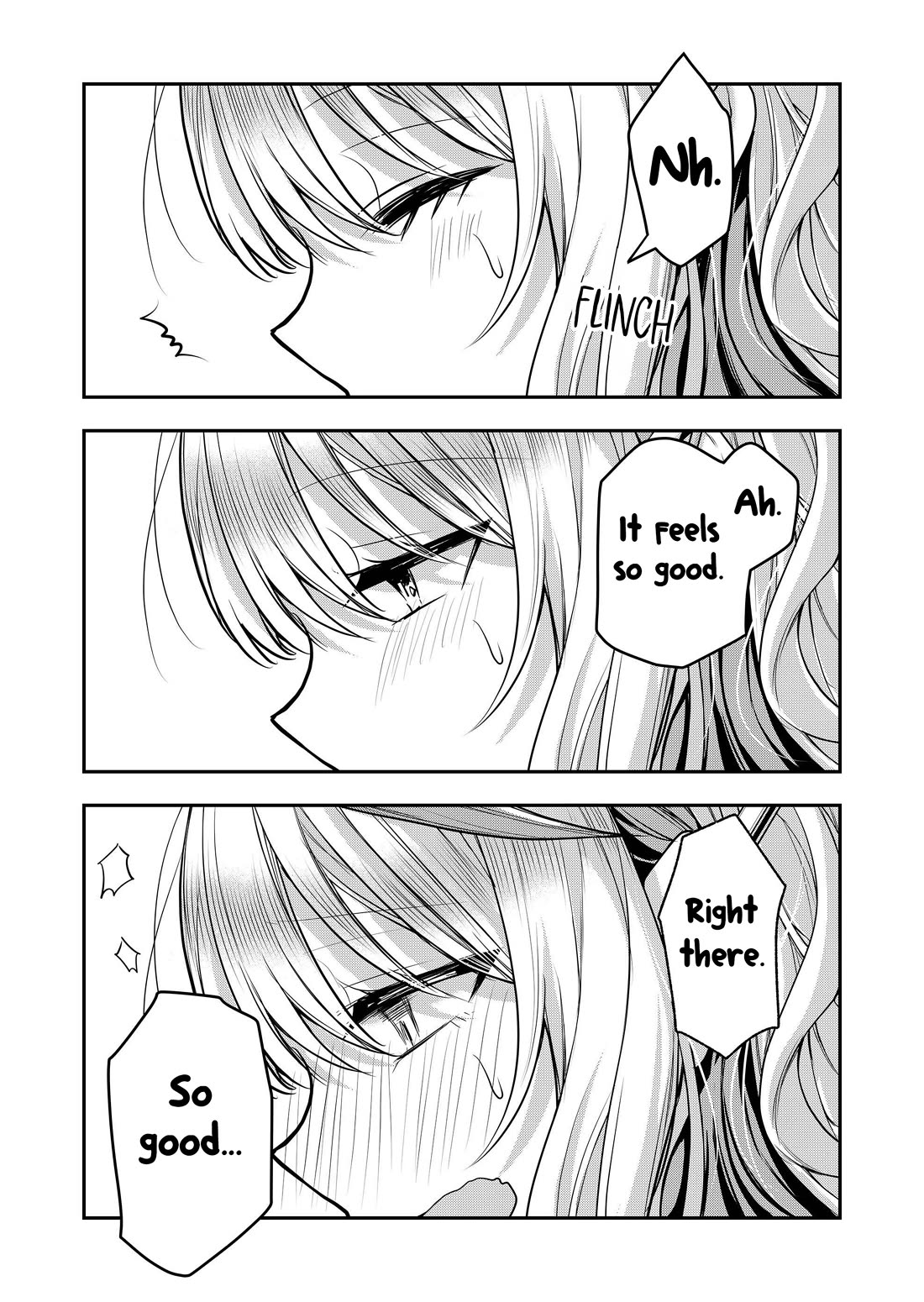 Secrets of the Gal Wife Chapter 36 page 10 - Chapter 36