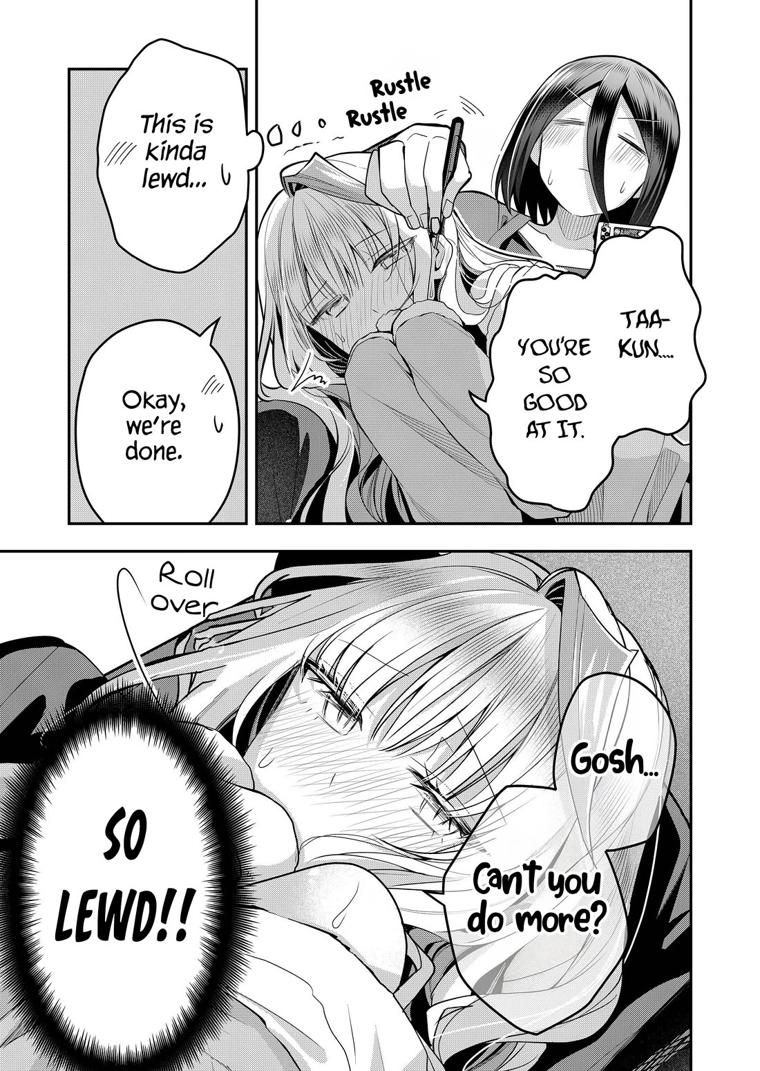 Secrets of the Gal Wife Chapter 36 page 11 - Chapter 36