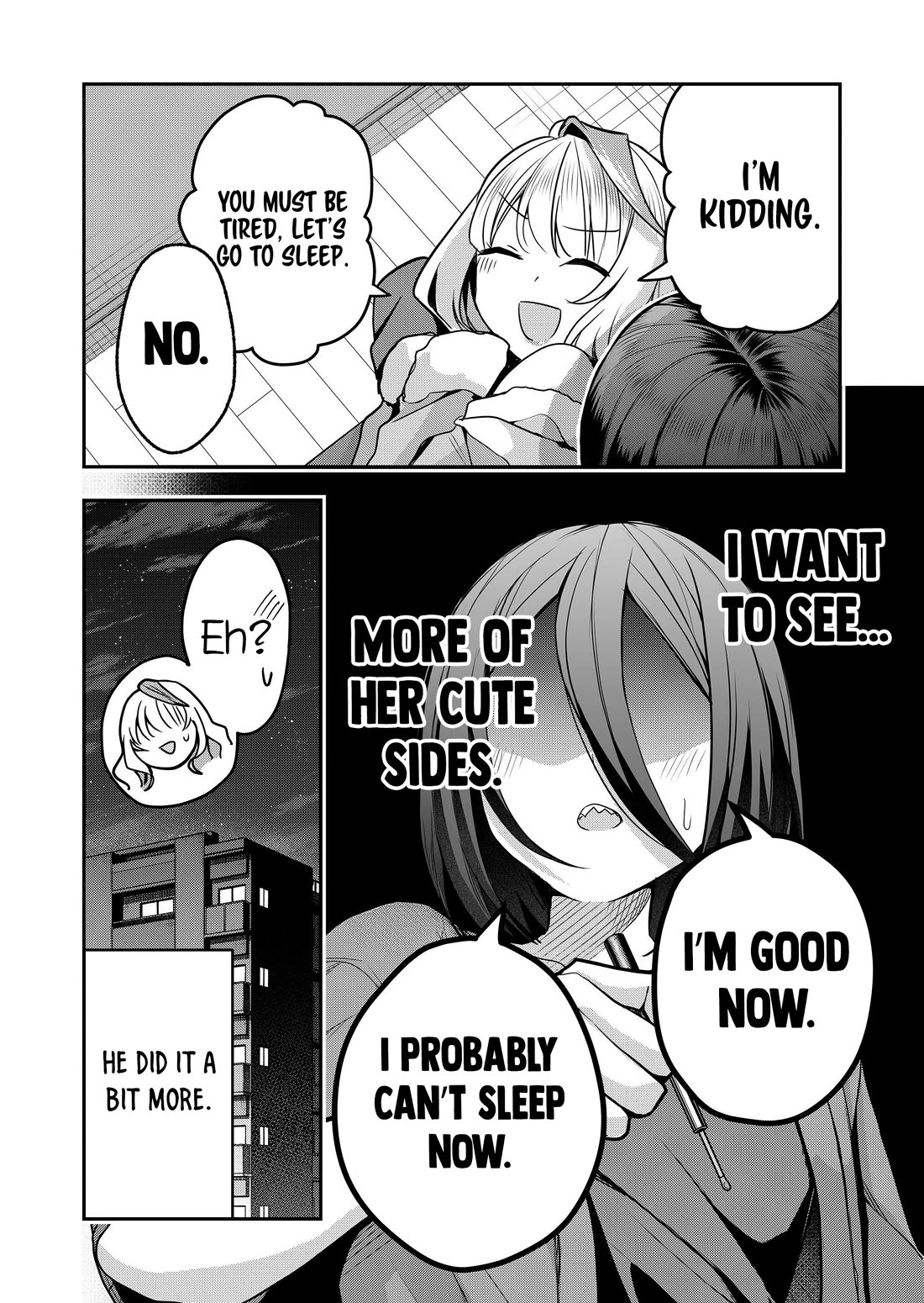 Secrets of the Gal Wife Chapter 36 page 12 - Chapter 36