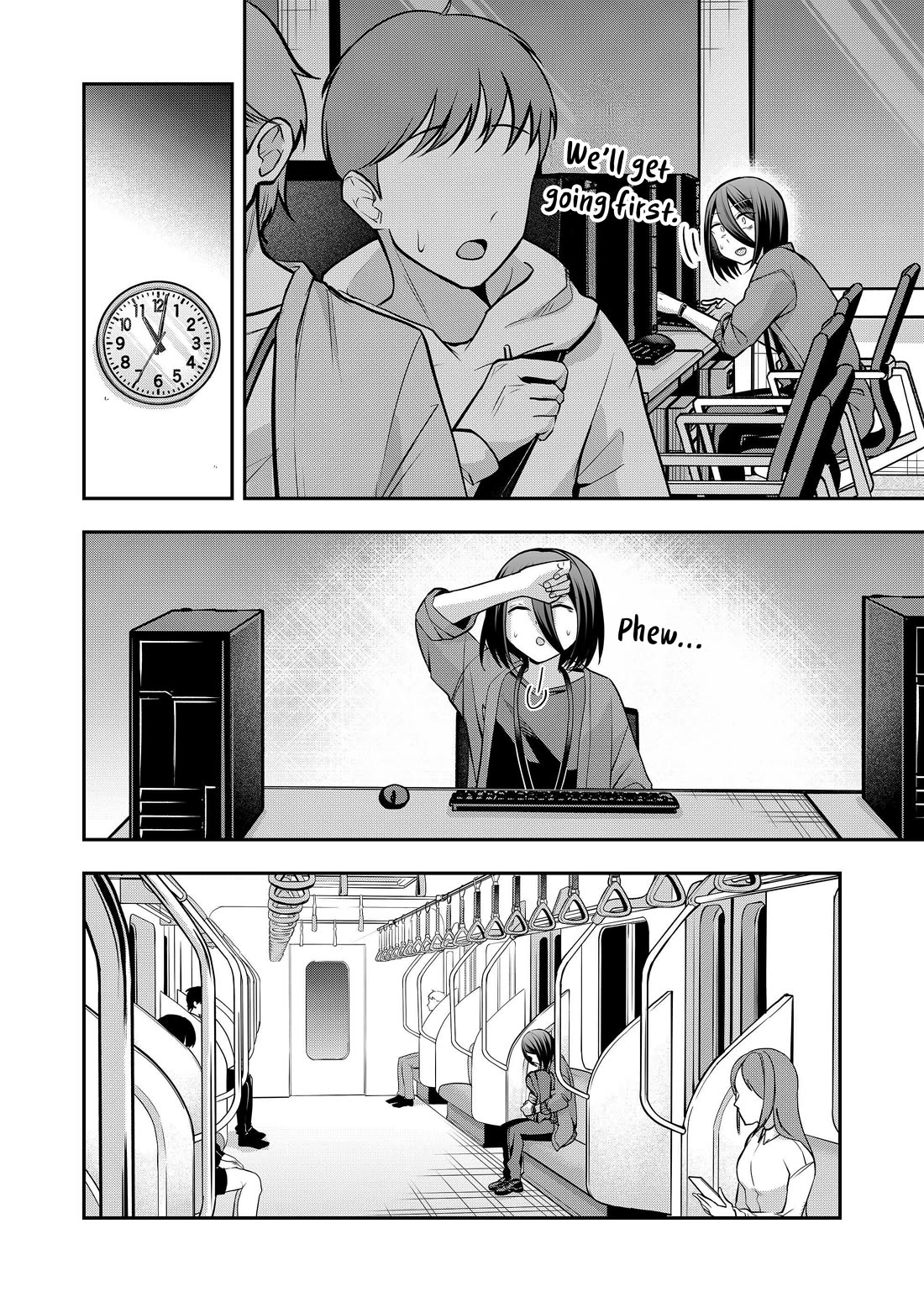Secrets of the Gal Wife Chapter 36 page 2 - Chapter 36