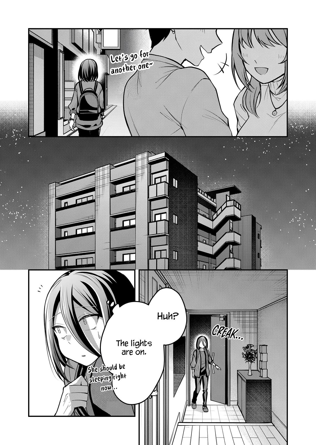 Secrets of the Gal Wife Chapter 36 page 3 - Chapter 36