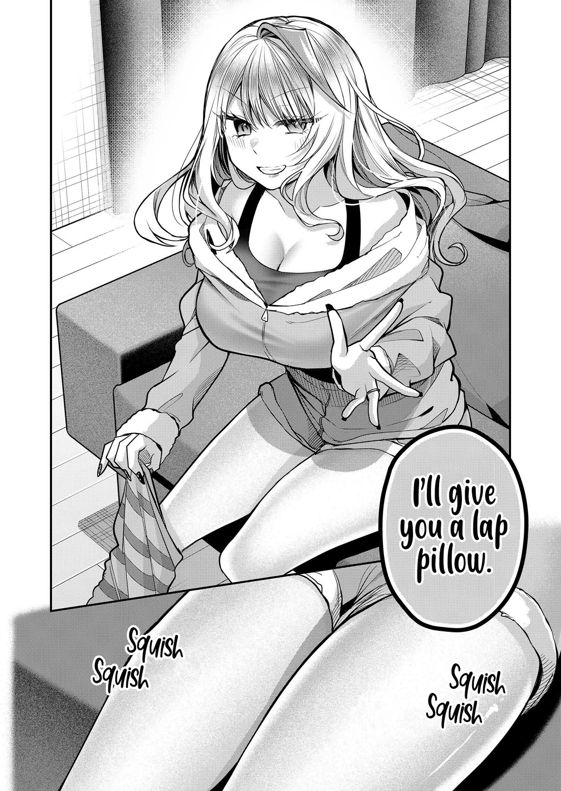 Secrets of the Gal Wife Chapter 36 page 6 - Chapter 36