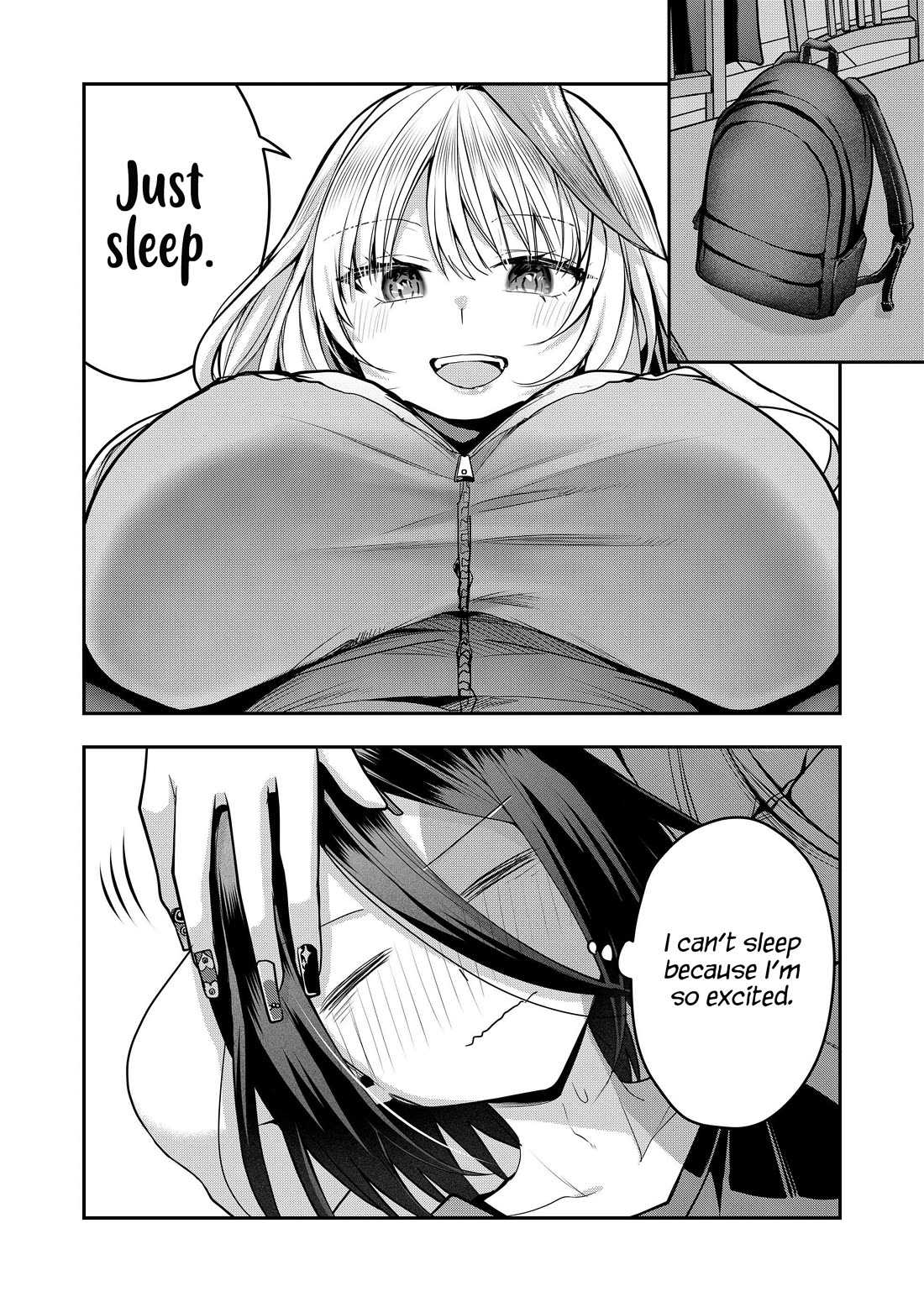 Secrets of the Gal Wife Chapter 36 page 7 - Chapter 36
