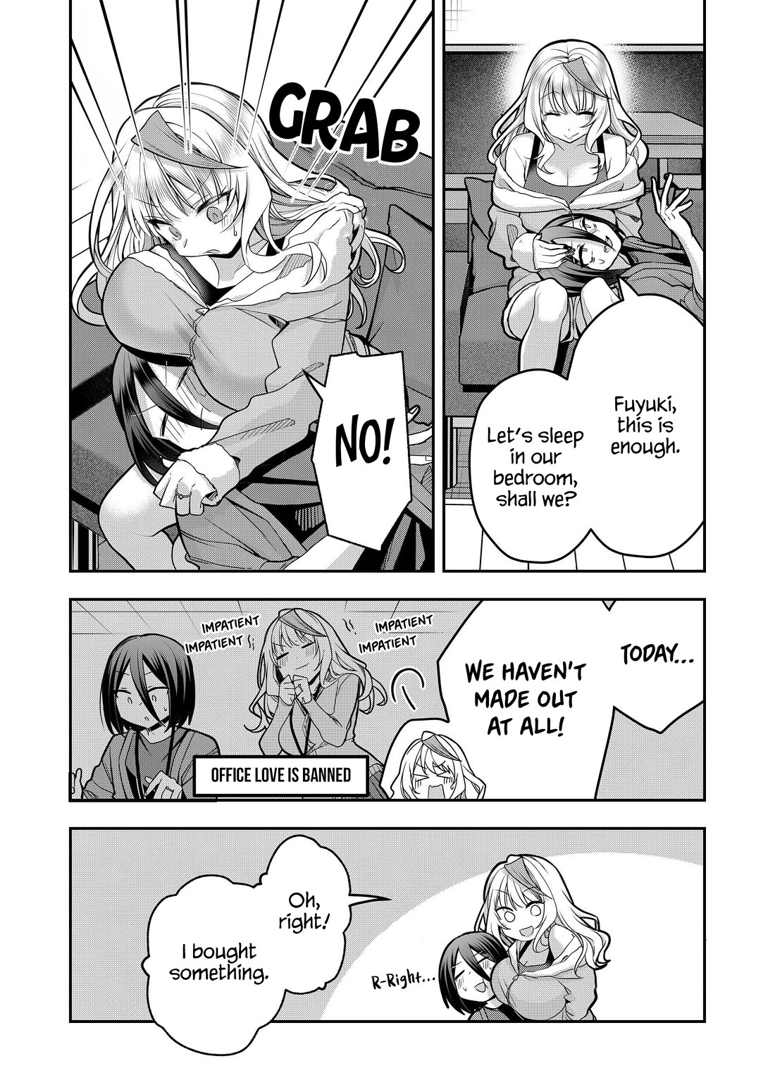Secrets of the Gal Wife Chapter 36 page 8 - Chapter 36