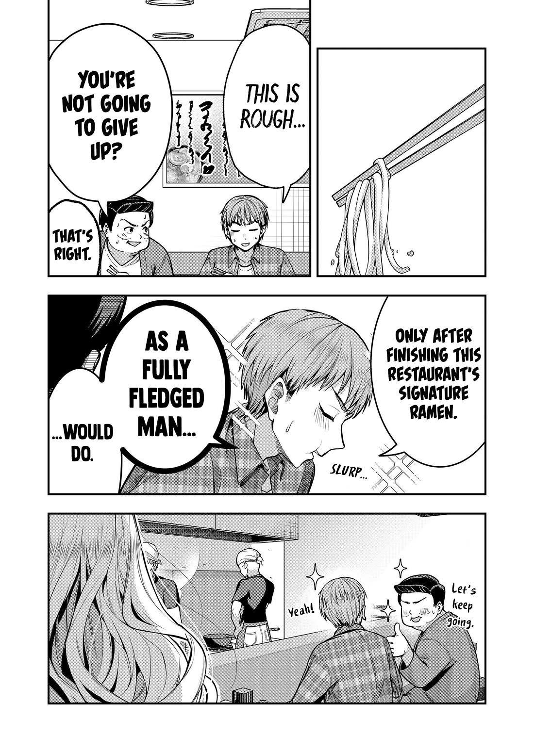 Secrets of the Gal Wife Chapter 37 page 2 - Chapter 37