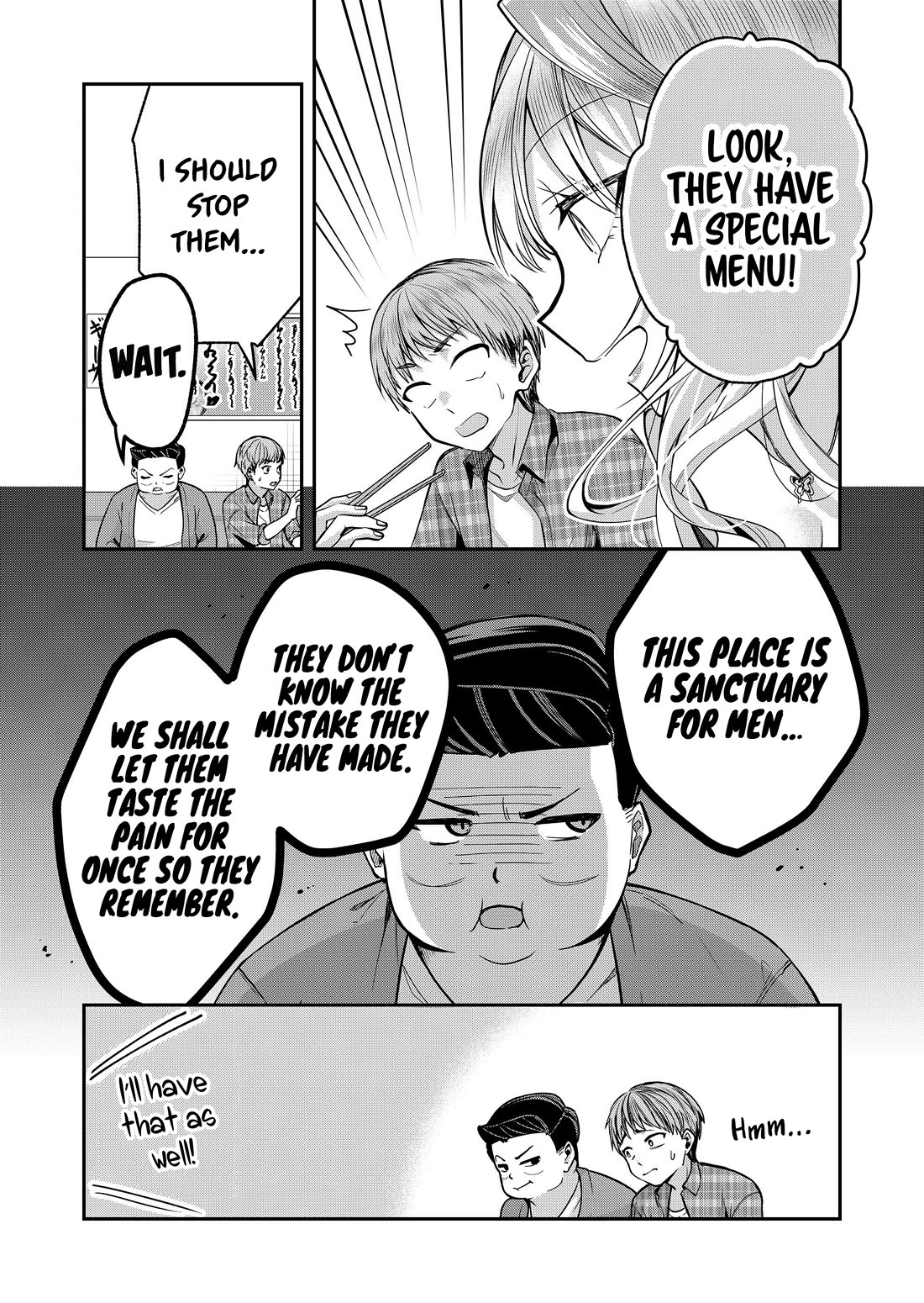 Secrets of the Gal Wife Chapter 37 page 5 - Chapter 37