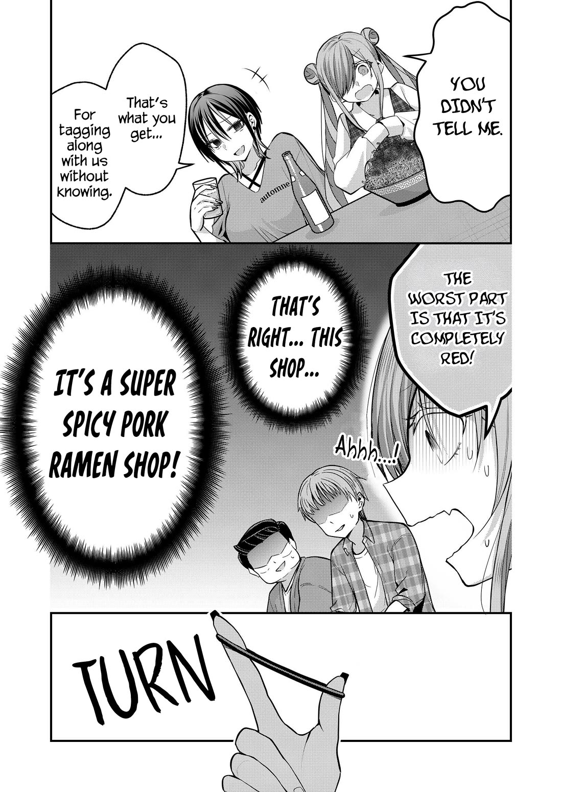 Secrets of the Gal Wife Chapter 37 page 8 - Chapter 37