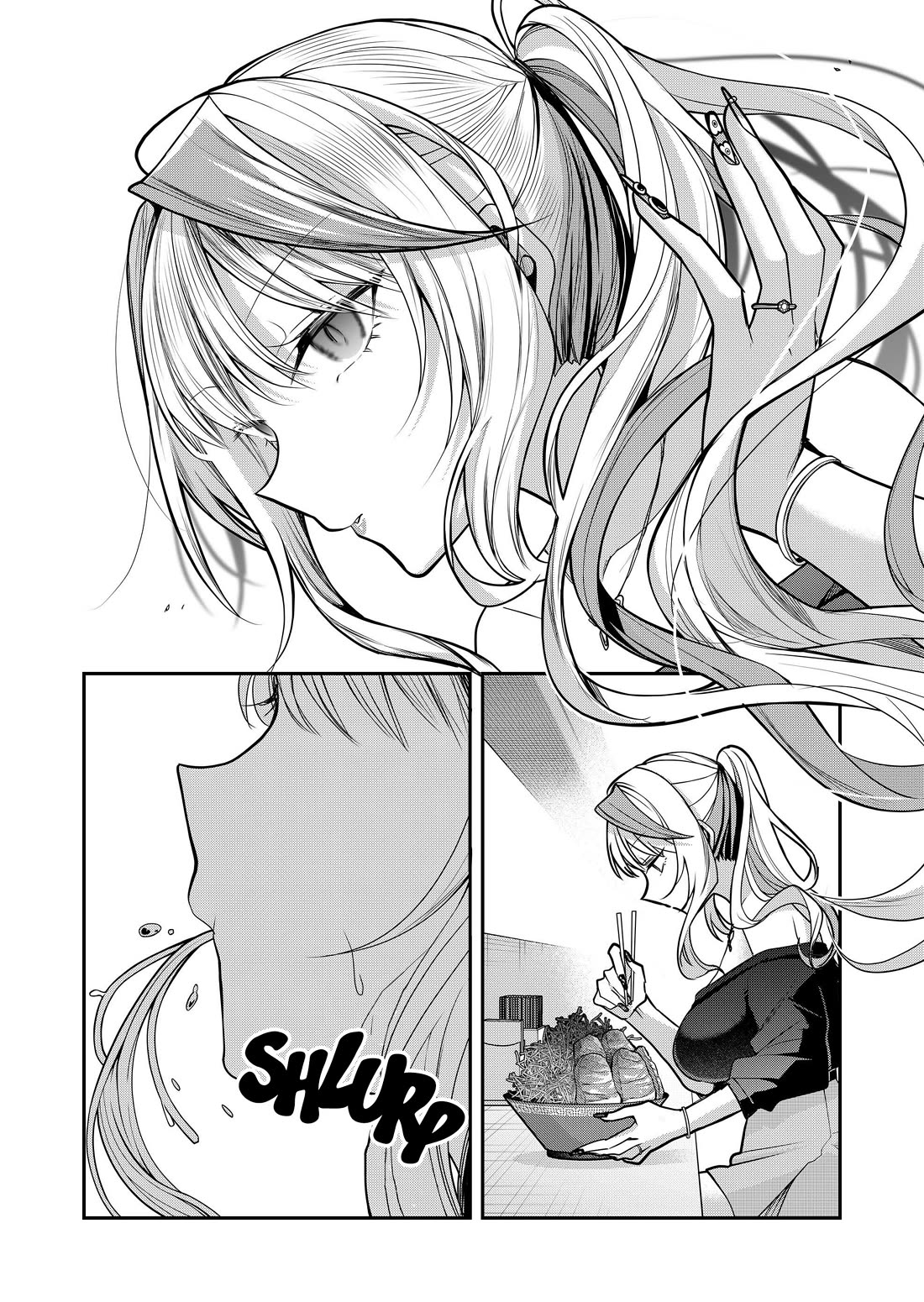 Secrets of the Gal Wife Chapter 37 page 9 - Chapter 37